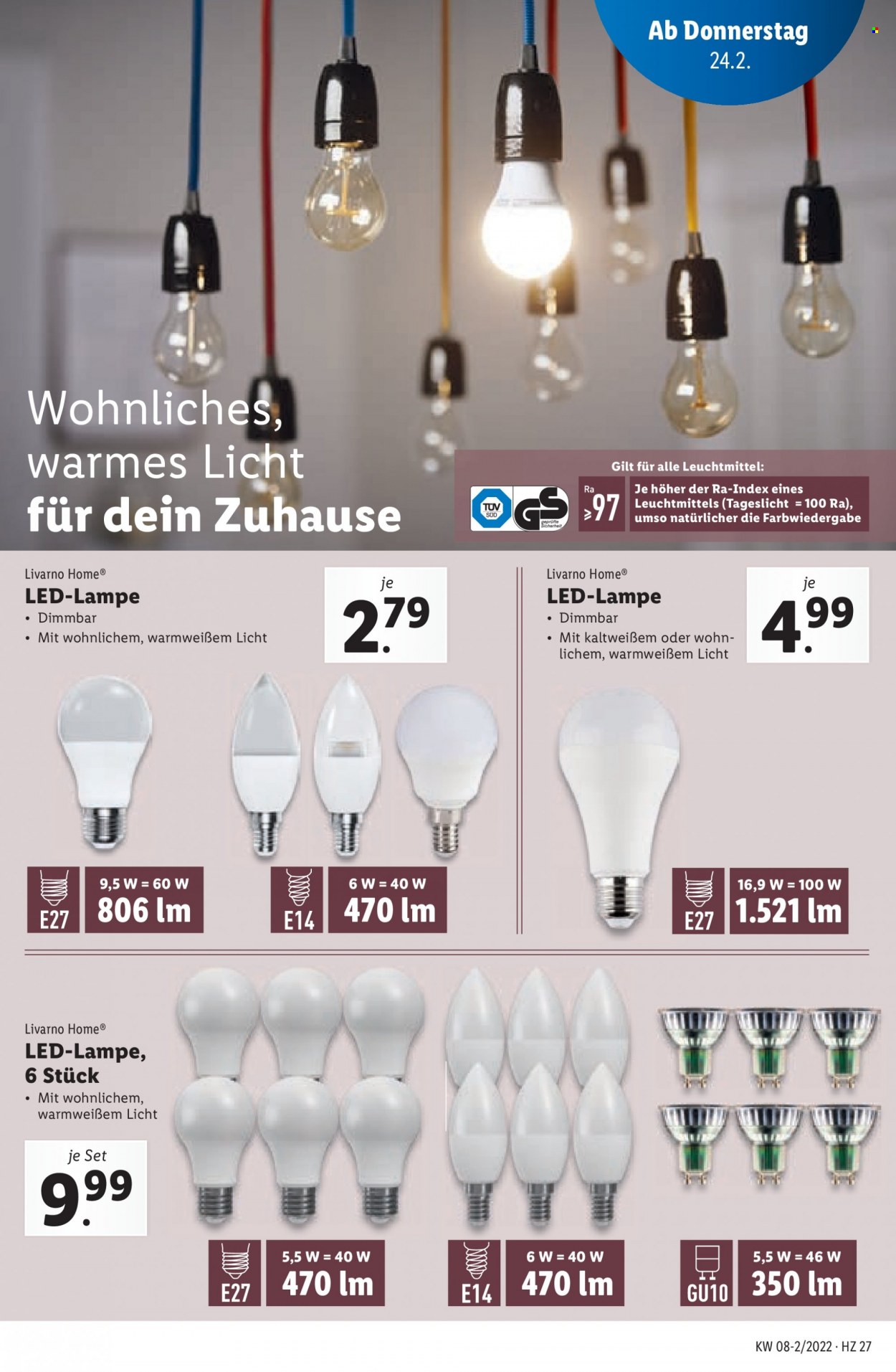Angebote Lidl - 24.2.2022 - 2.3.2022. Seite 27