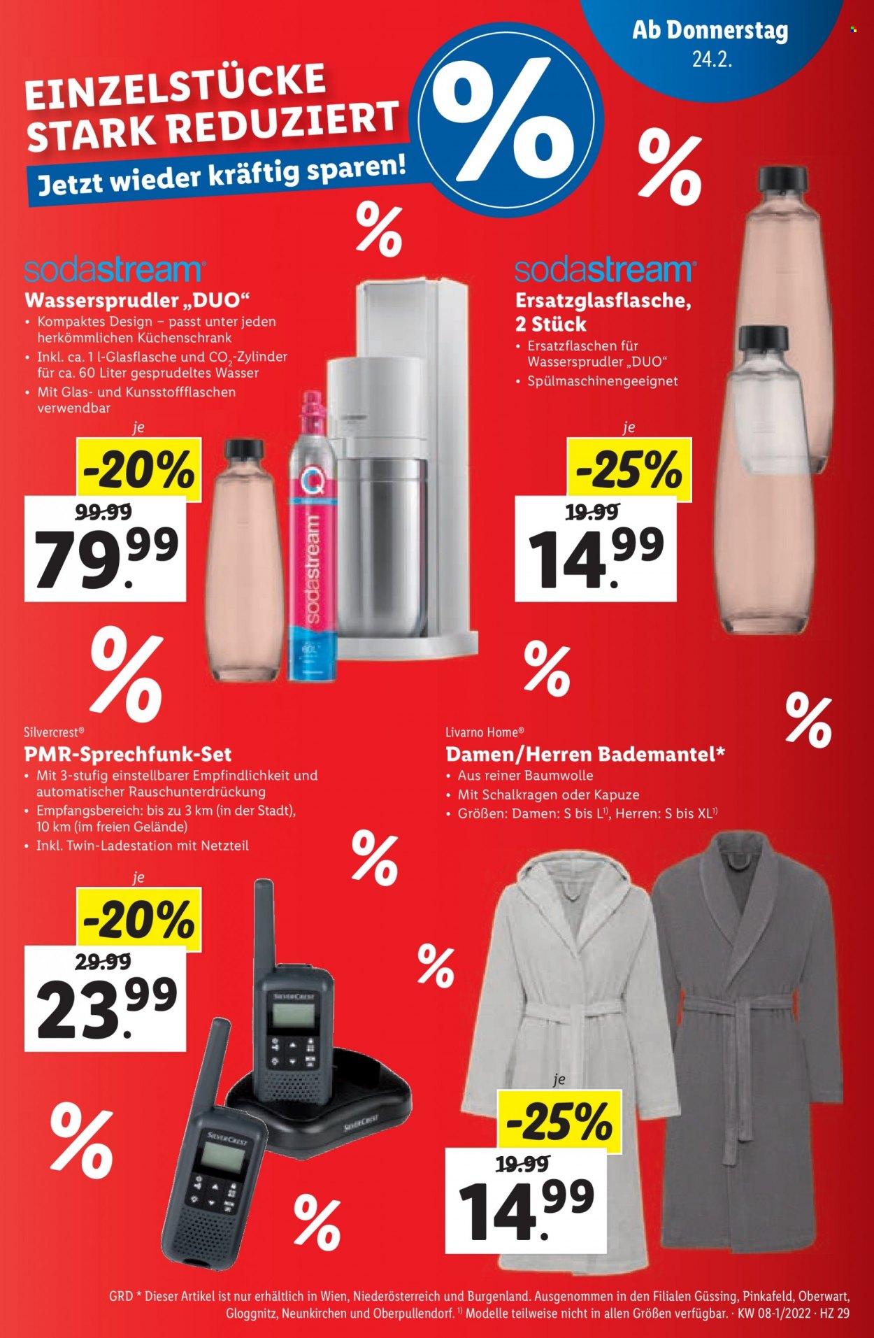 Angebote Lidl - 24.2.2022 - 2.3.2022. Seite 29