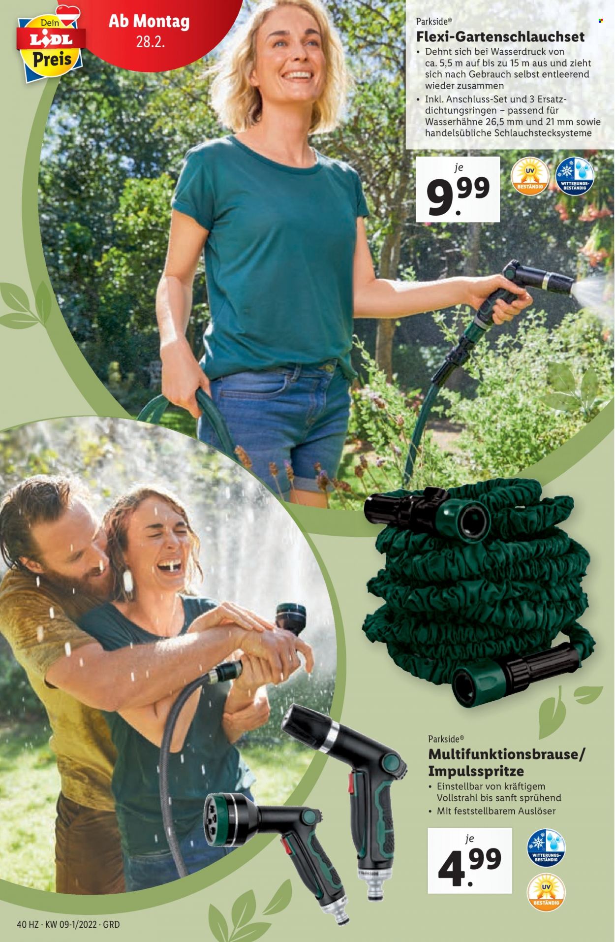 Angebote Lidl - 24.2.2022 - 2.3.2022. Seite 40