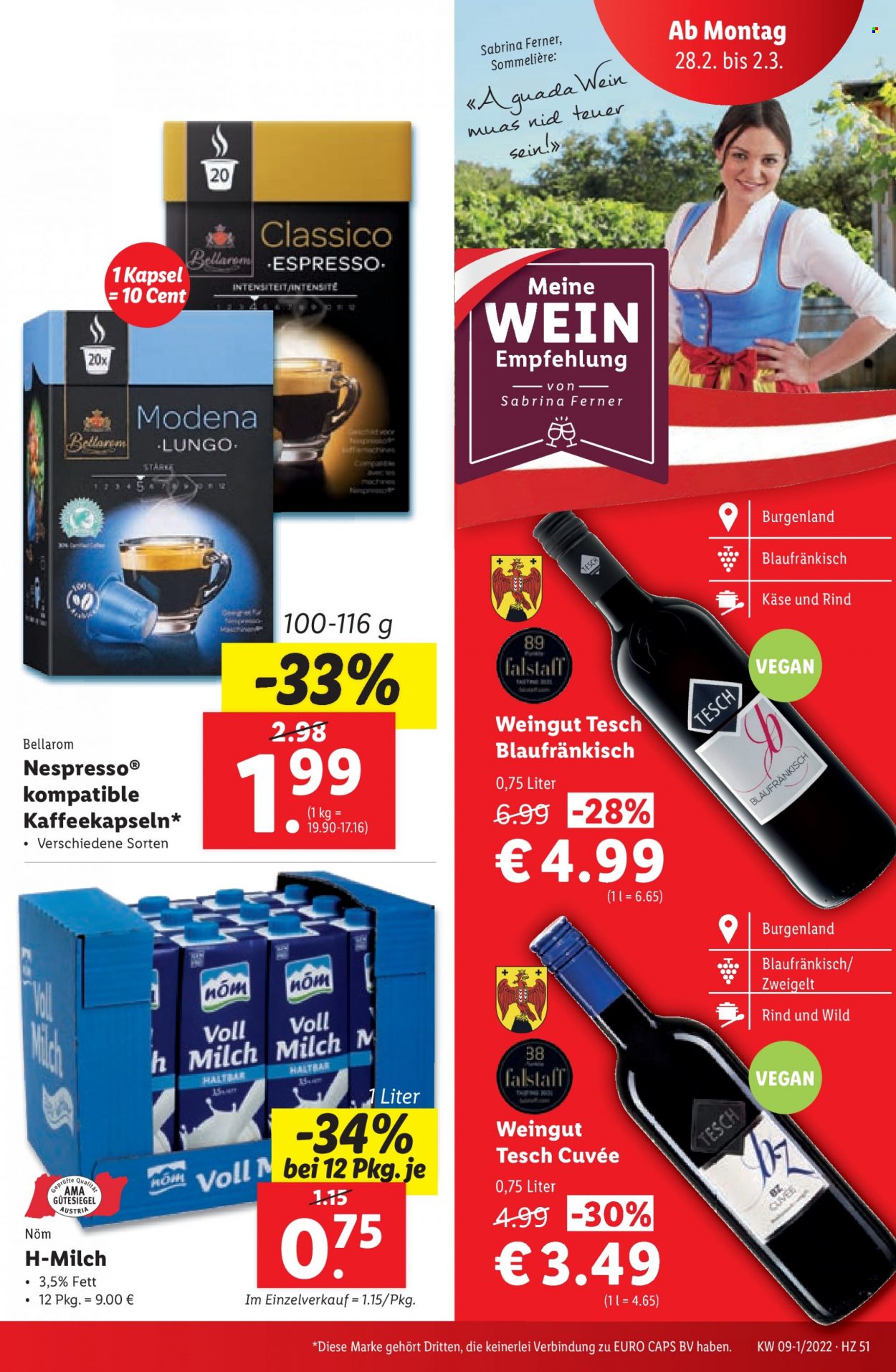 Angebote Lidl - 24.2.2022 - 2.3.2022. Seite 51