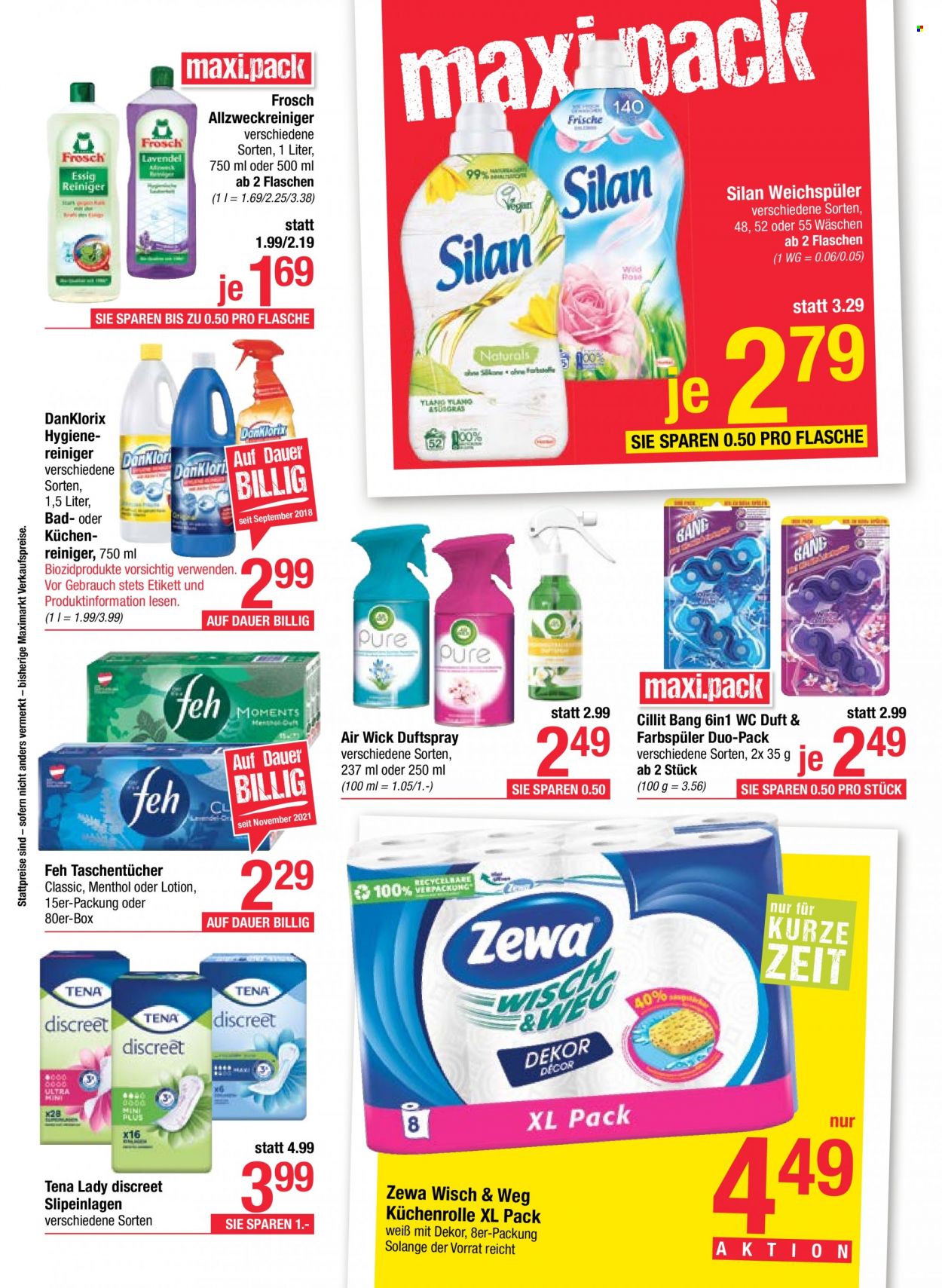 Angebote Maximarkt - 21.2.2022 - 26.2.2022. Seite 18