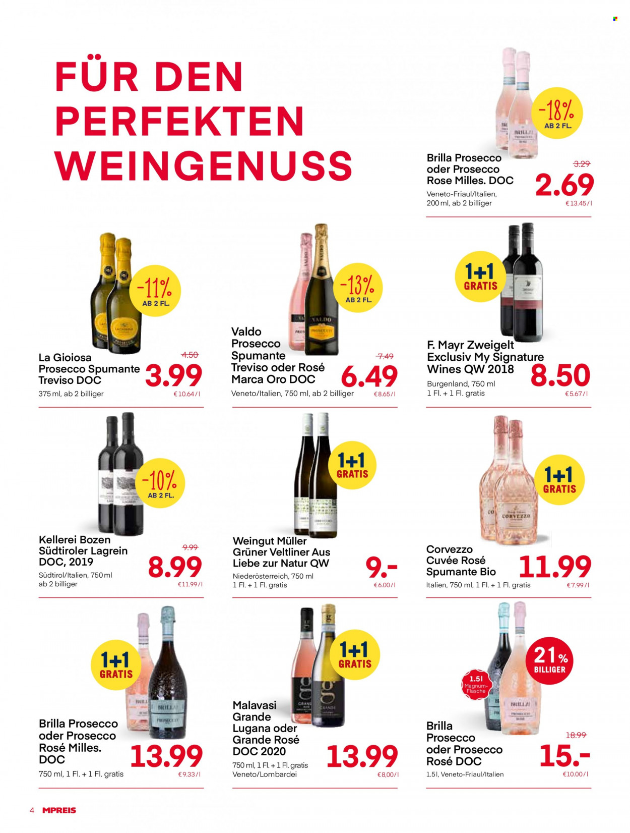 Angebote MPREIS - 21.2.2022 - 27.2.2022. Seite 4
