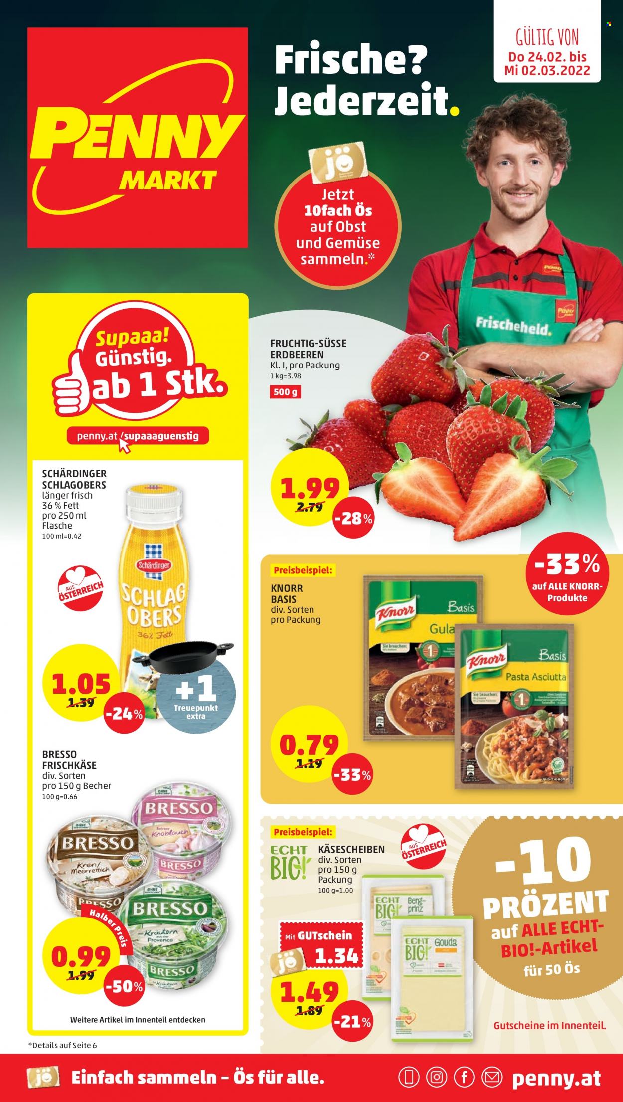 Angebote Penny - 24.2.2022 - 2.3.2022. Seite 1