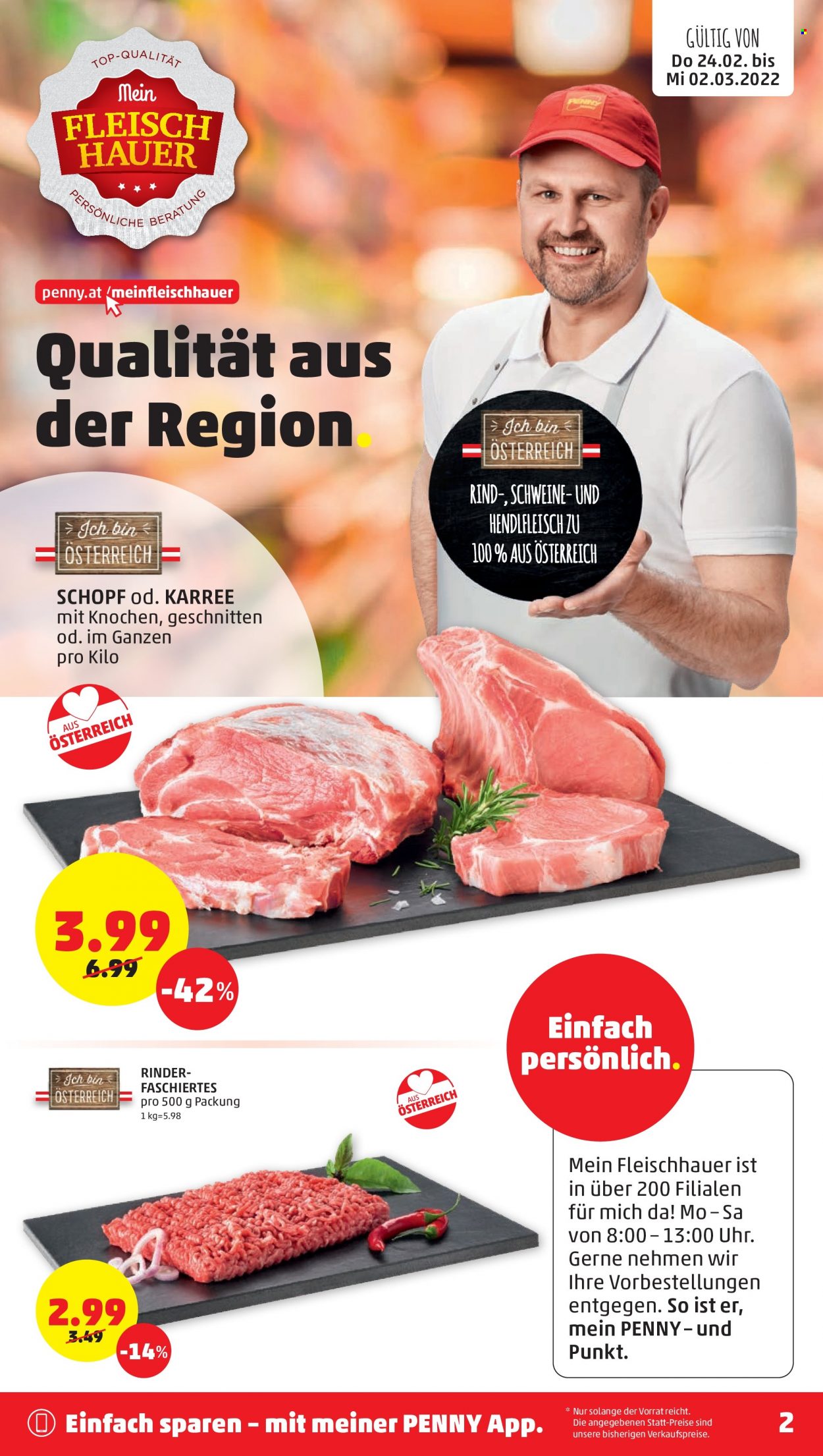 Angebote Penny - 24.2.2022 - 2.3.2022. Seite 2