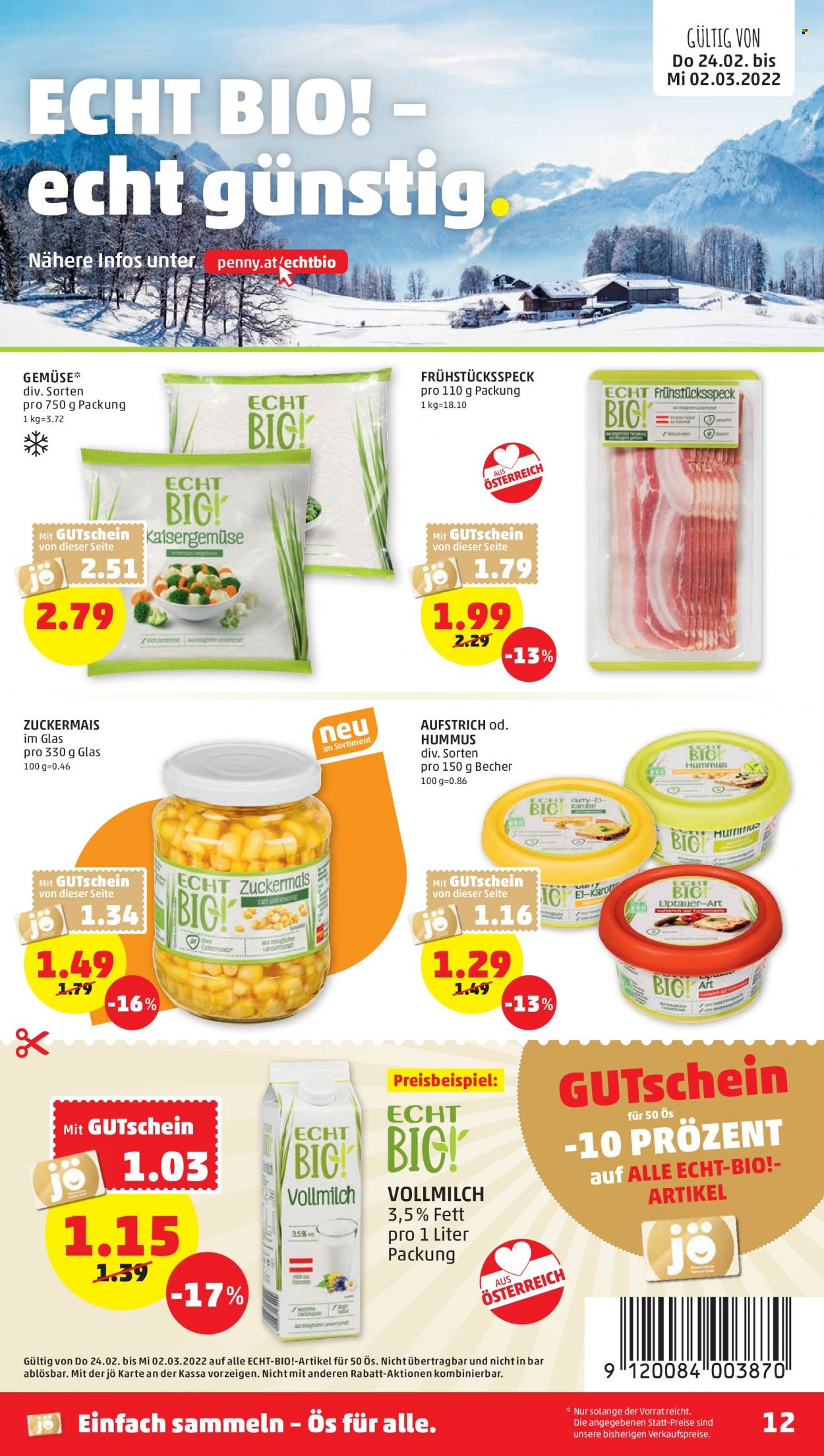Angebote Penny - 24.2.2022 - 2.3.2022. Seite 12