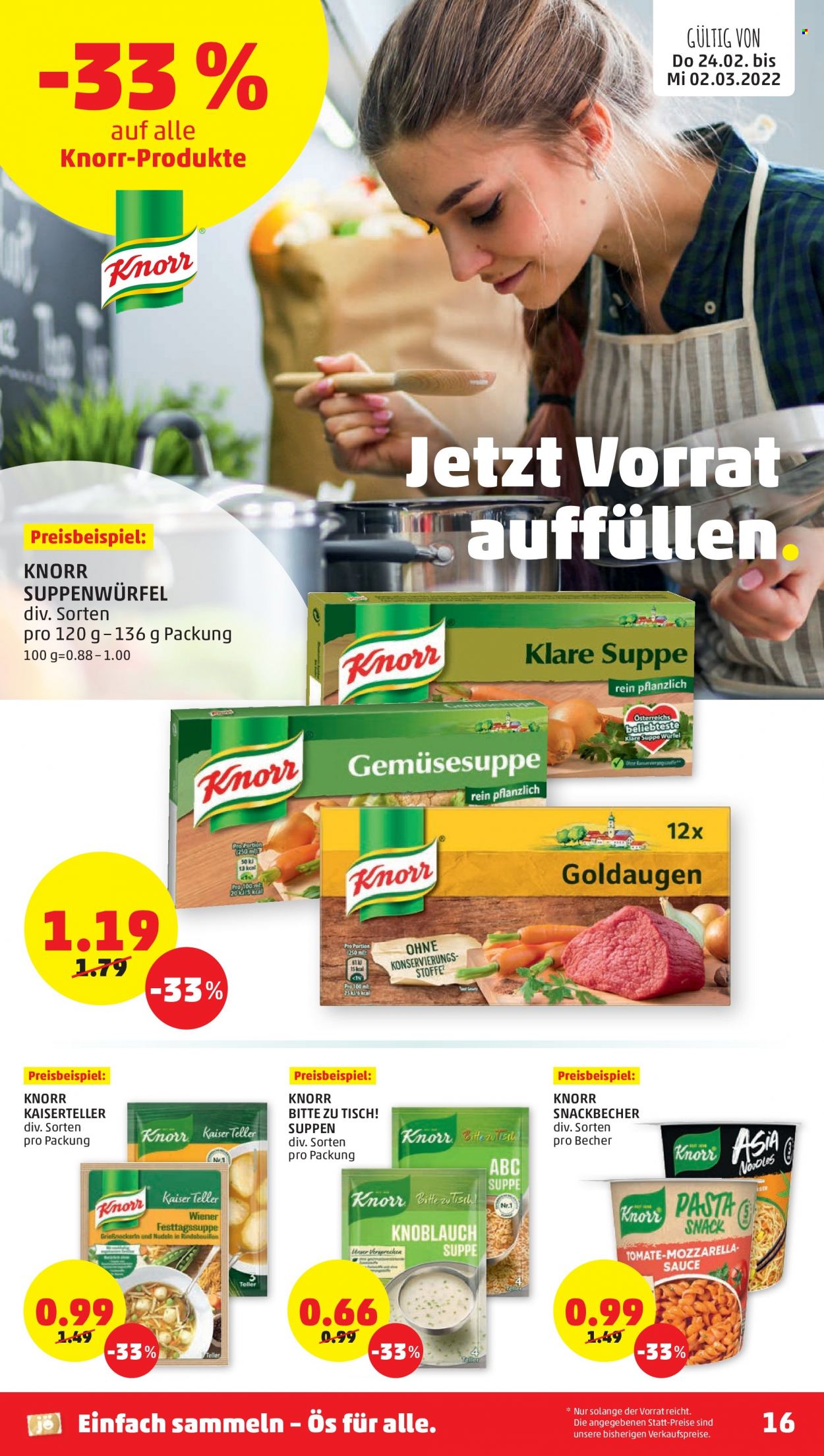 Angebote Penny - 24.2.2022 - 2.3.2022. Seite 16