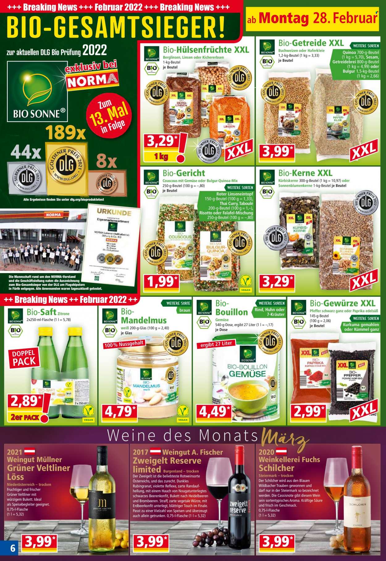 Angebote Norma - 28.2.2022 - 5.3.2022. Seite 6