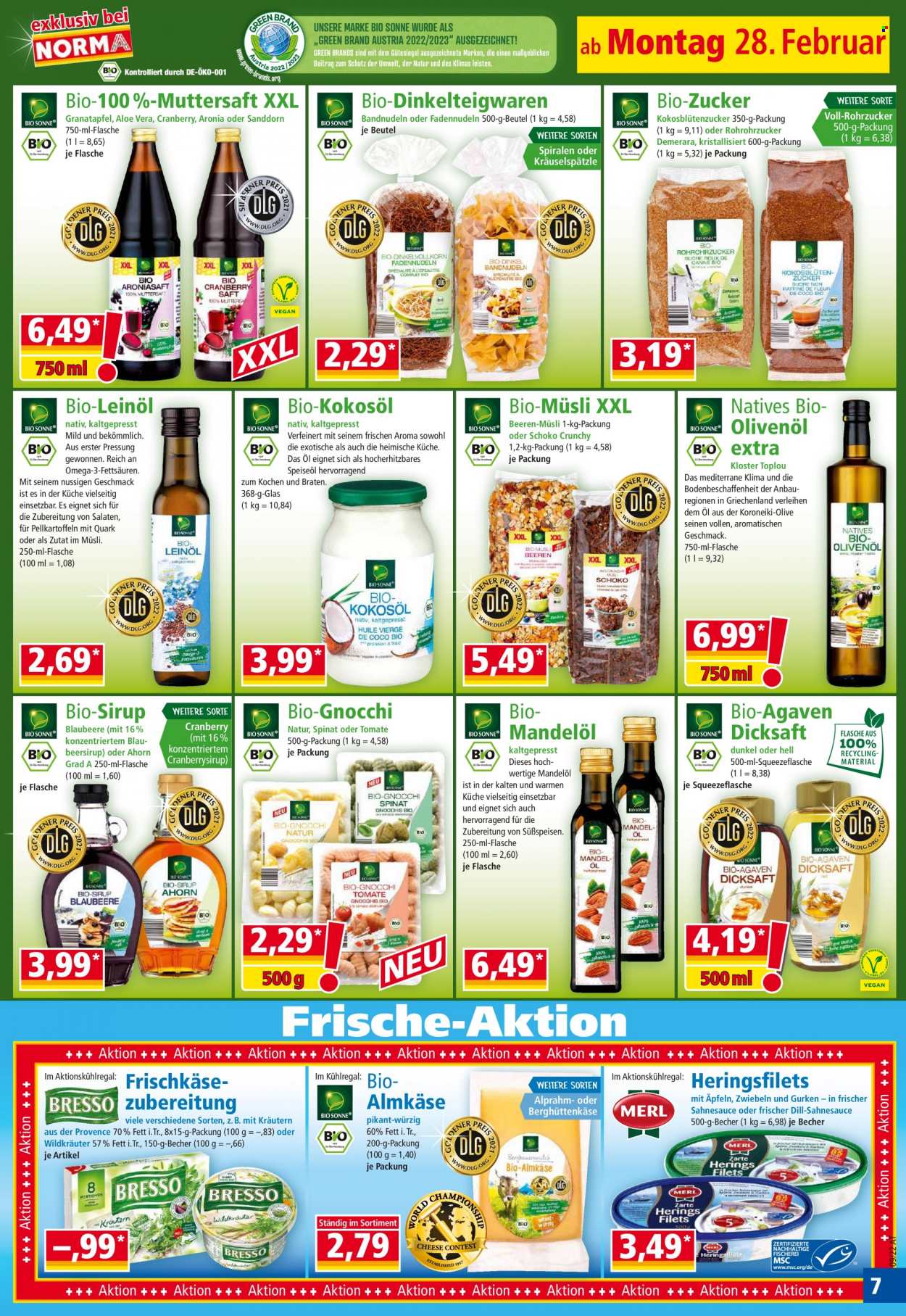 Angebote Norma - 28.2.2022 - 5.3.2022. Seite 7
