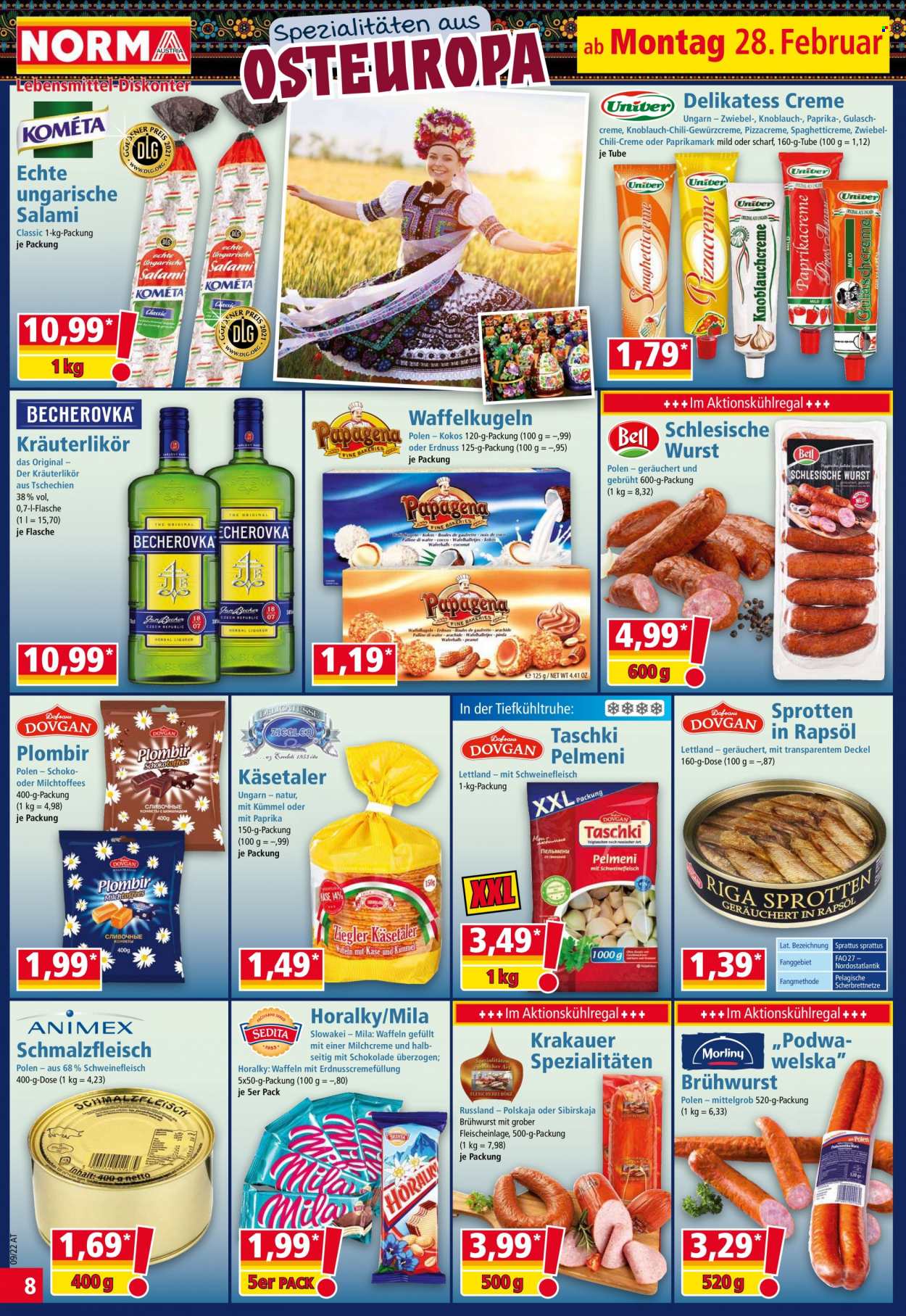 Angebote Norma - 28.2.2022 - 5.3.2022. Seite 8
