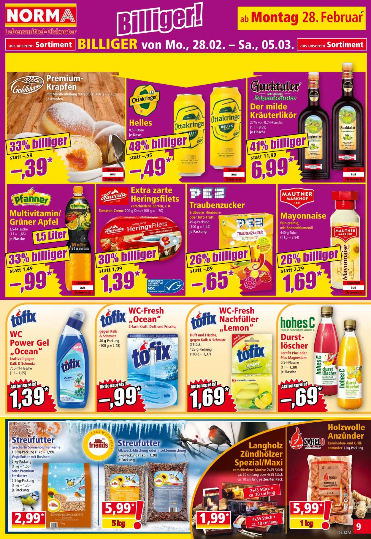 Angebote Norma - 28.2.2022 - 5.3.2022. Seite 9