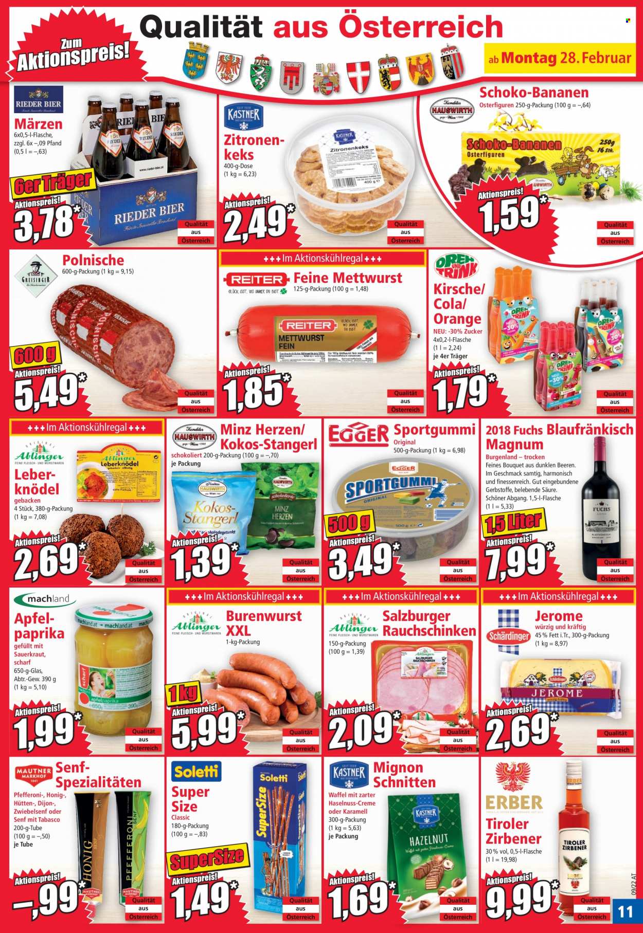 Angebote Norma - 28.2.2022 - 5.3.2022. Seite 11