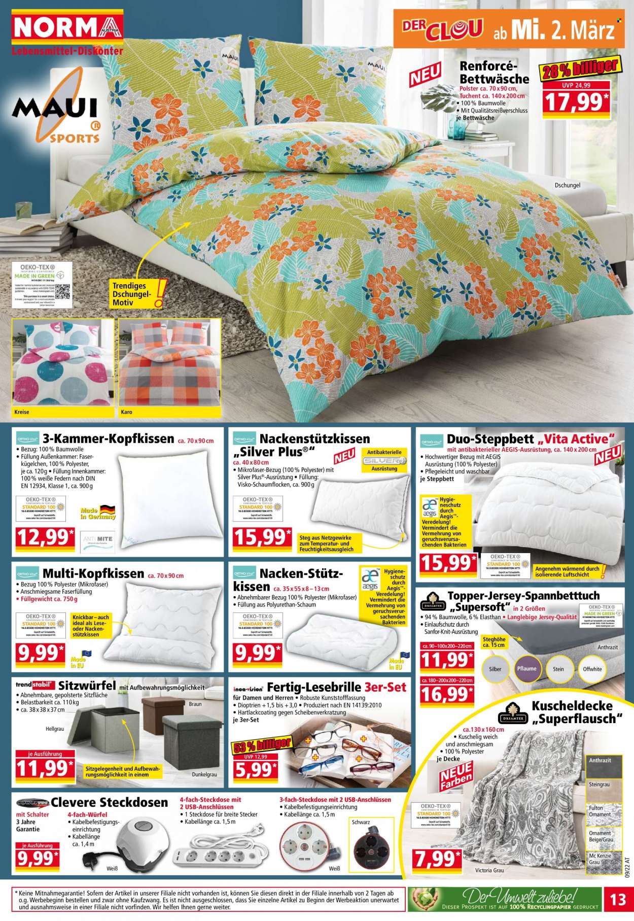 Angebote Norma - 28.2.2022 - 5.3.2022. Seite 13