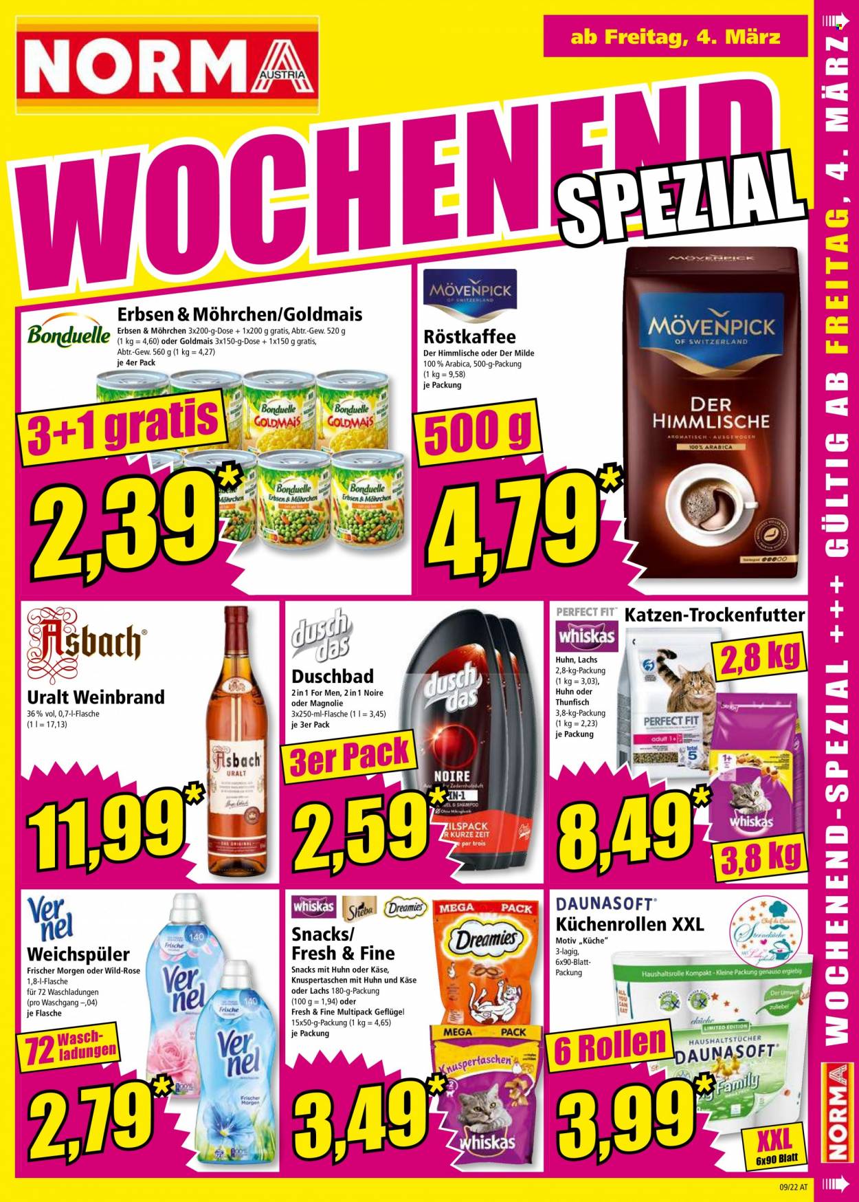 Angebote Norma - 28.2.2022 - 5.3.2022. Seite 15