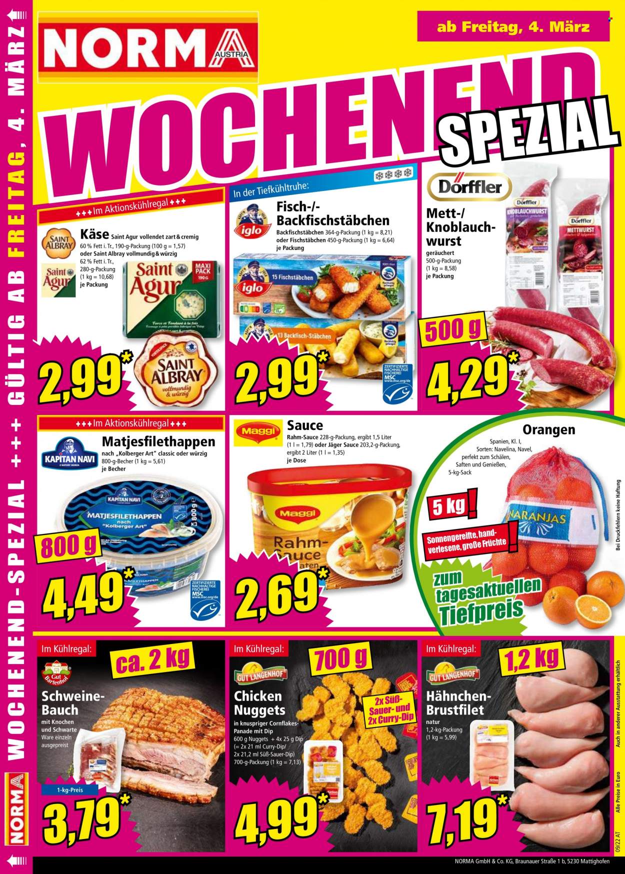 Angebote Norma - 28.2.2022 - 5.3.2022. Seite 16