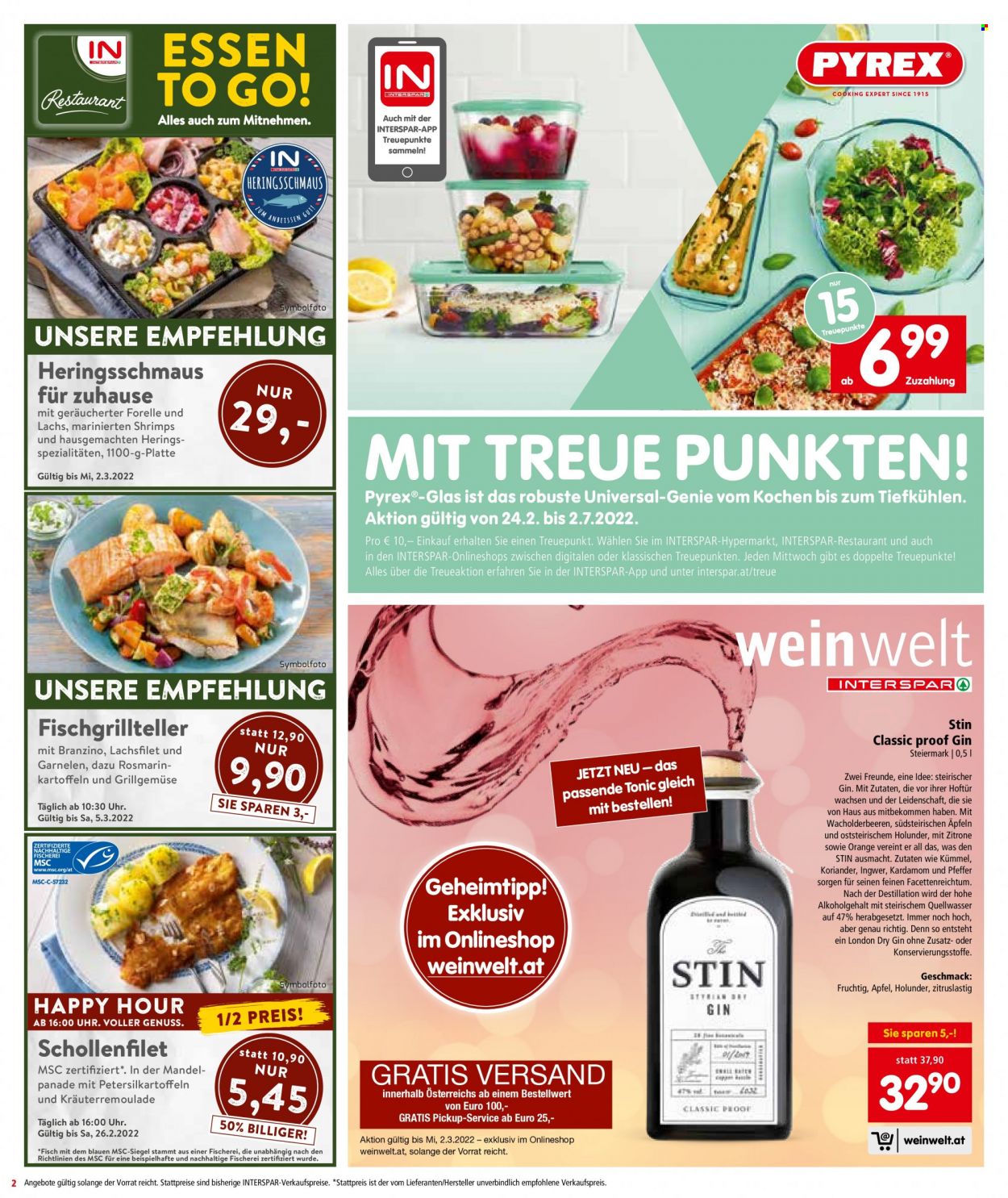 Angebote INTERSPAR - 24.2.2022 - 2.3.2022. Seite 2