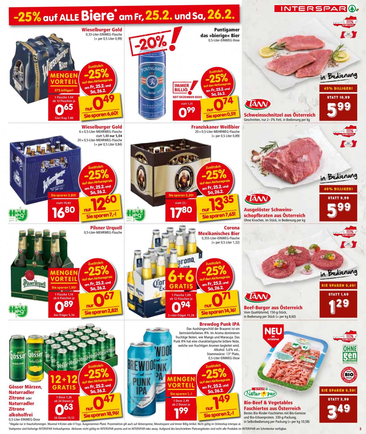 Angebote INTERSPAR - 24.2.2022 - 2.3.2022. Seite 3