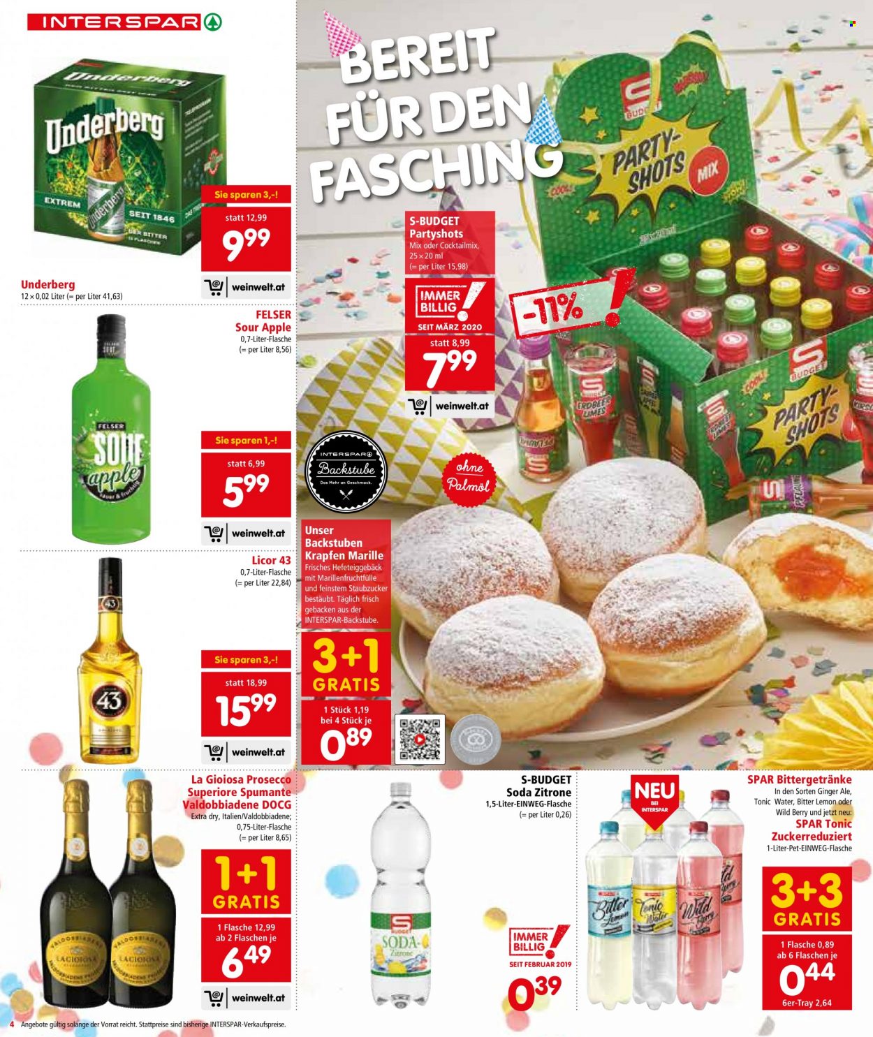 Angebote INTERSPAR - 24.2.2022 - 2.3.2022. Seite 4