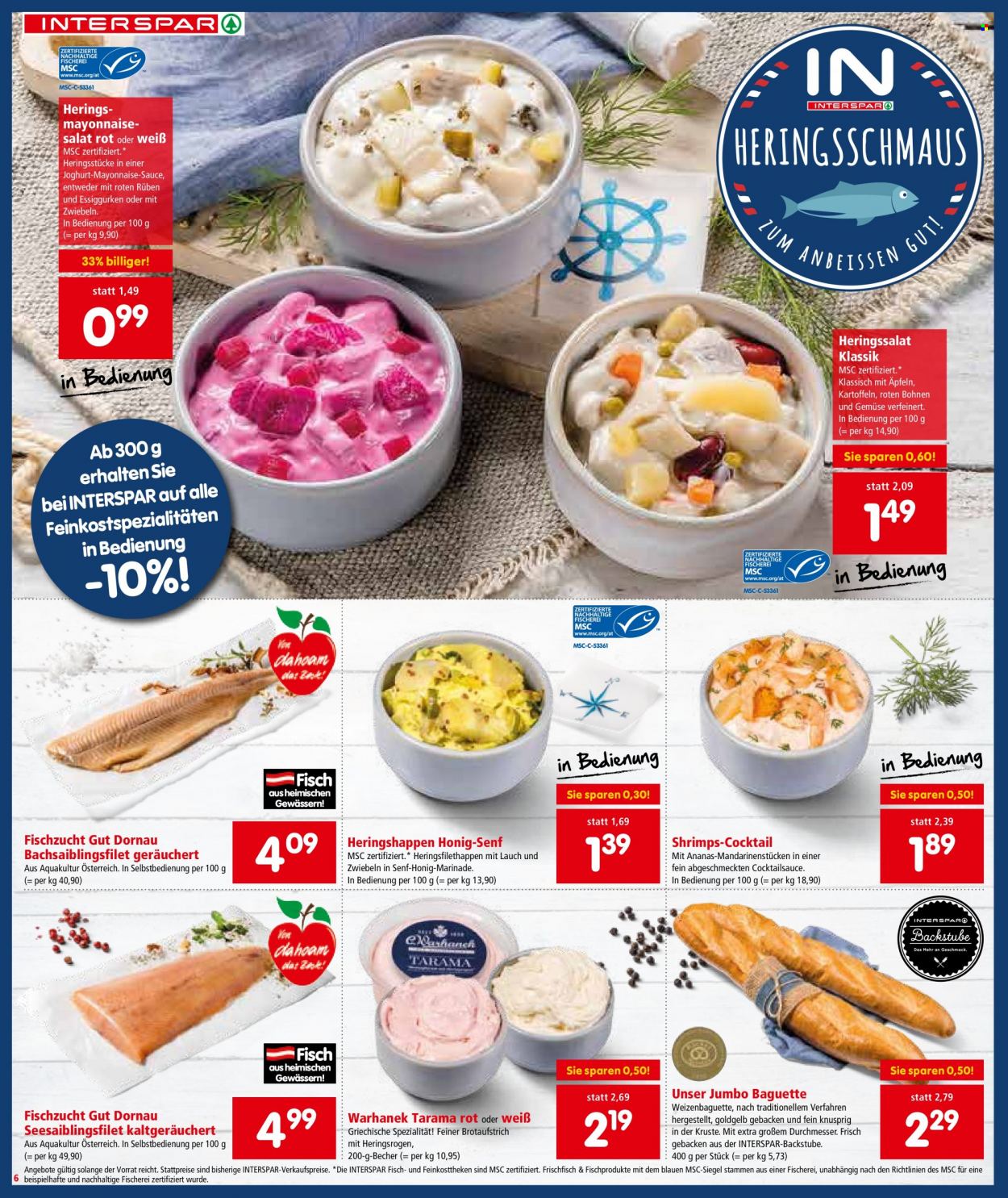 Angebote INTERSPAR - 24.2.2022 - 2.3.2022. Seite 6