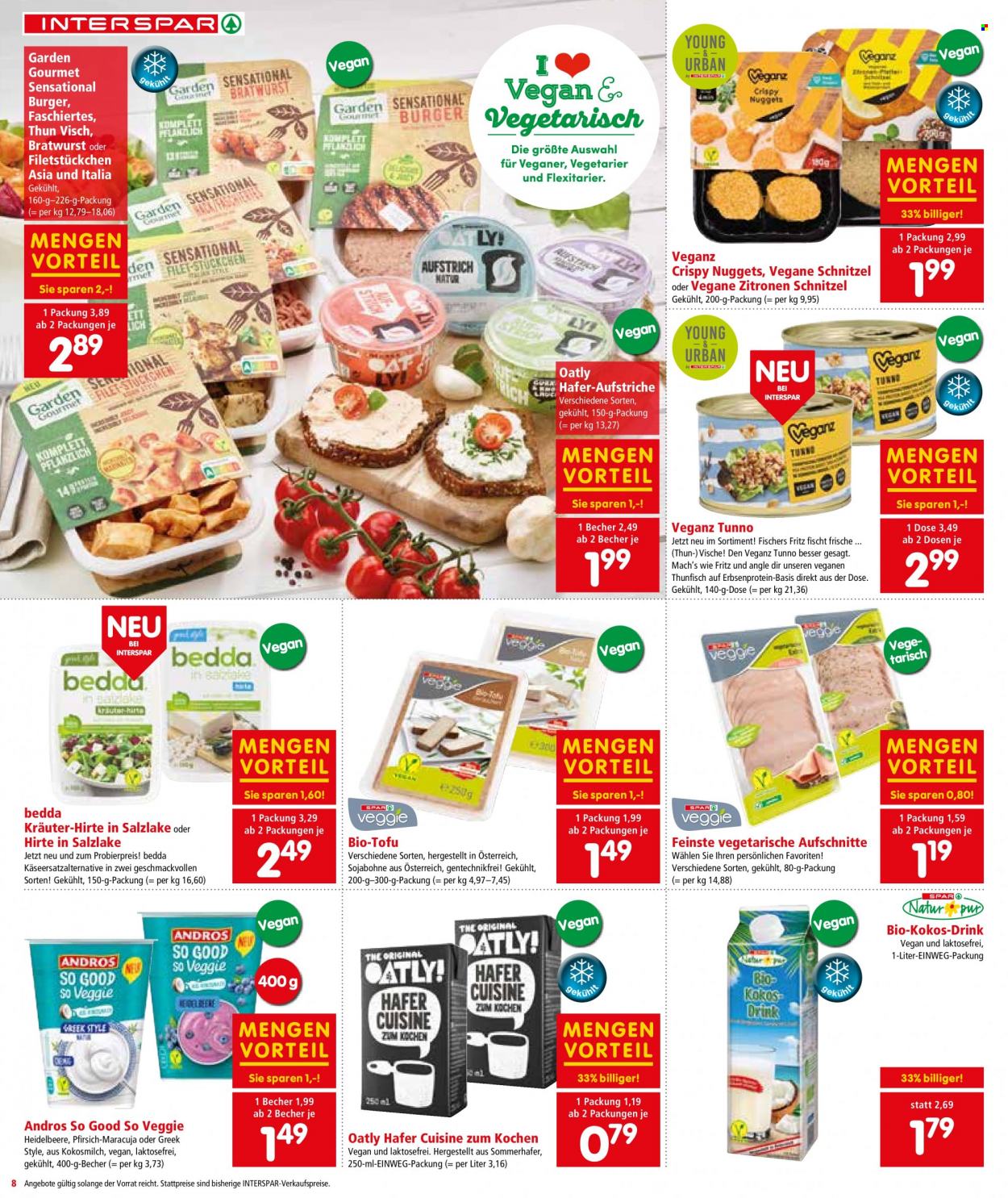 Angebote INTERSPAR - 24.2.2022 - 2.3.2022. Seite 8