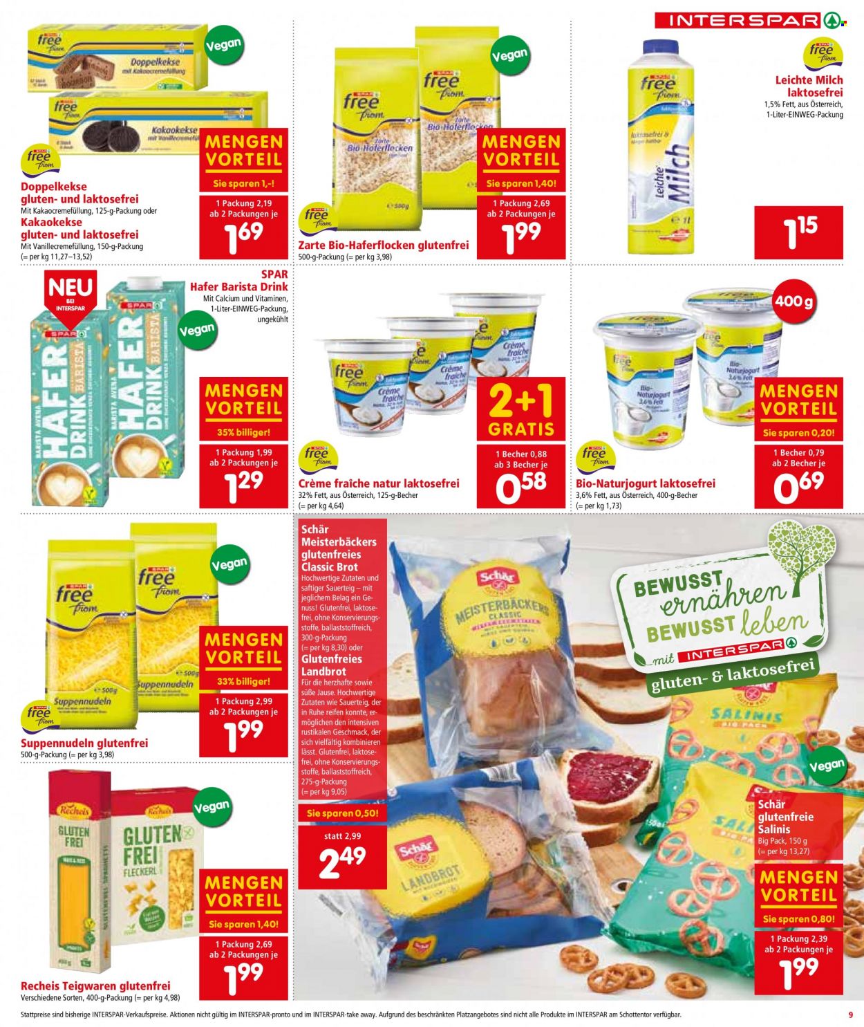 Angebote INTERSPAR - 24.2.2022 - 2.3.2022. Seite 9