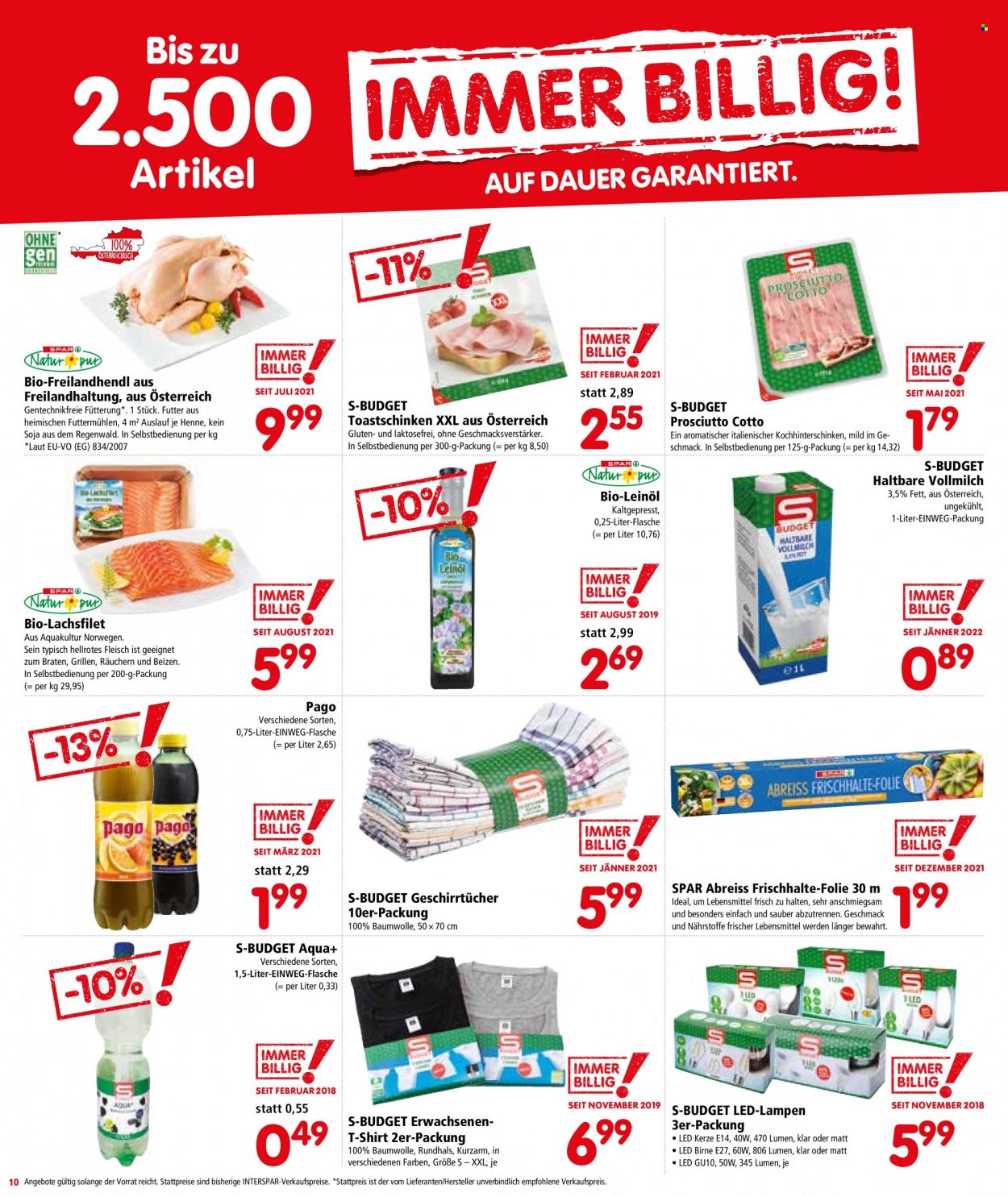 Angebote INTERSPAR - 24.2.2022 - 2.3.2022. Seite 10