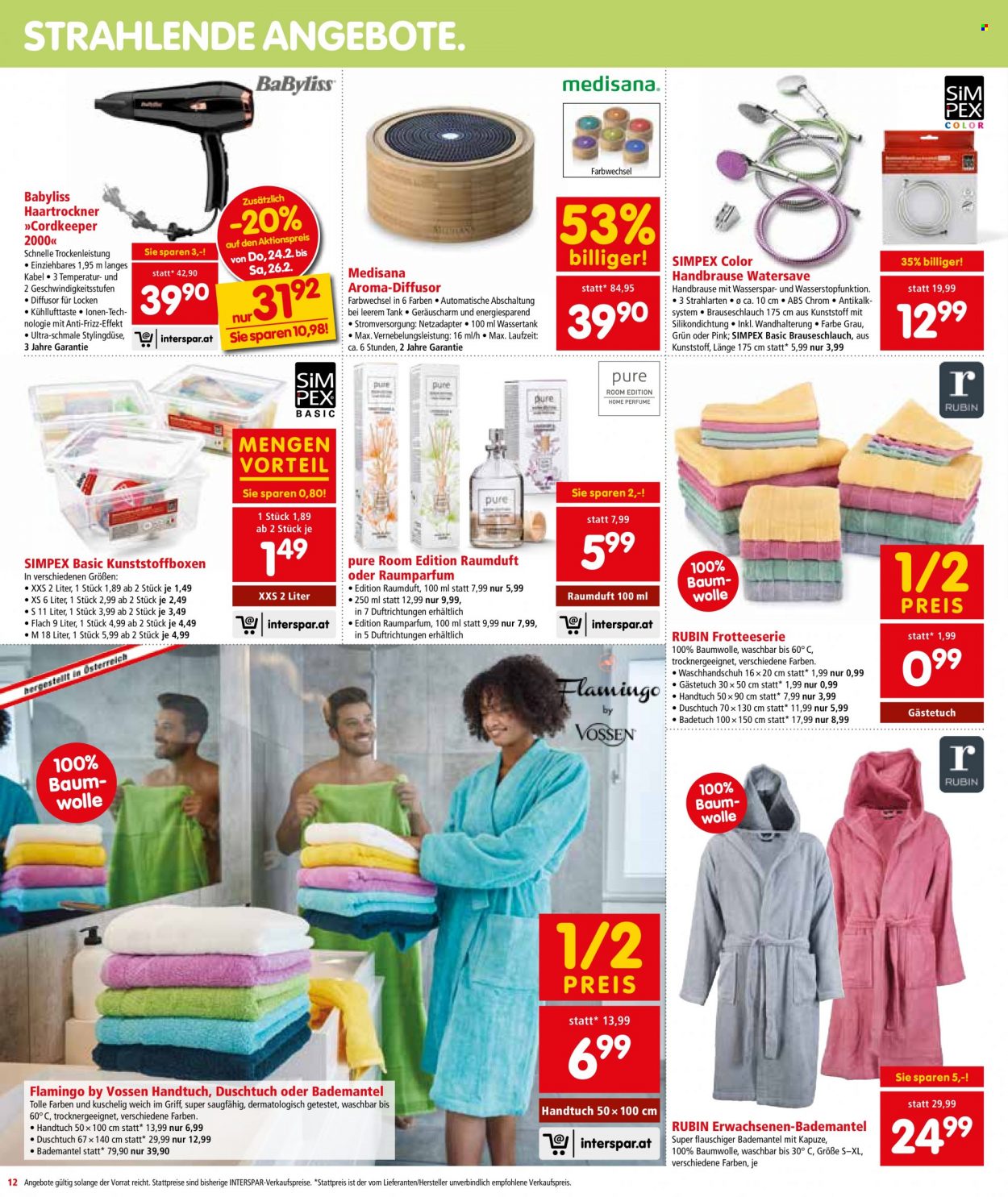 Angebote INTERSPAR - 24.2.2022 - 2.3.2022. Seite 12