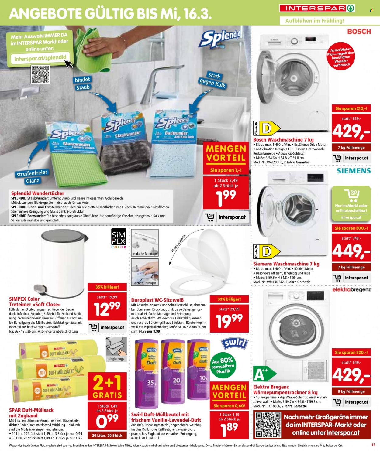 Angebote INTERSPAR - 24.2.2022 - 2.3.2022. Seite 13