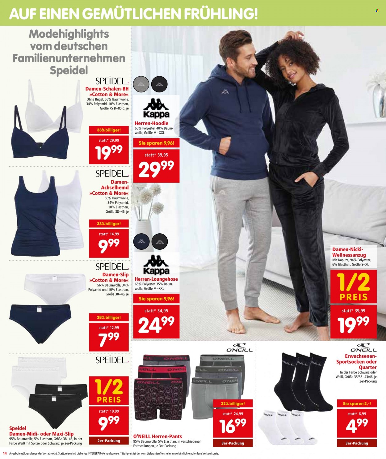Angebote INTERSPAR - 24.2.2022 - 2.3.2022. Seite 14