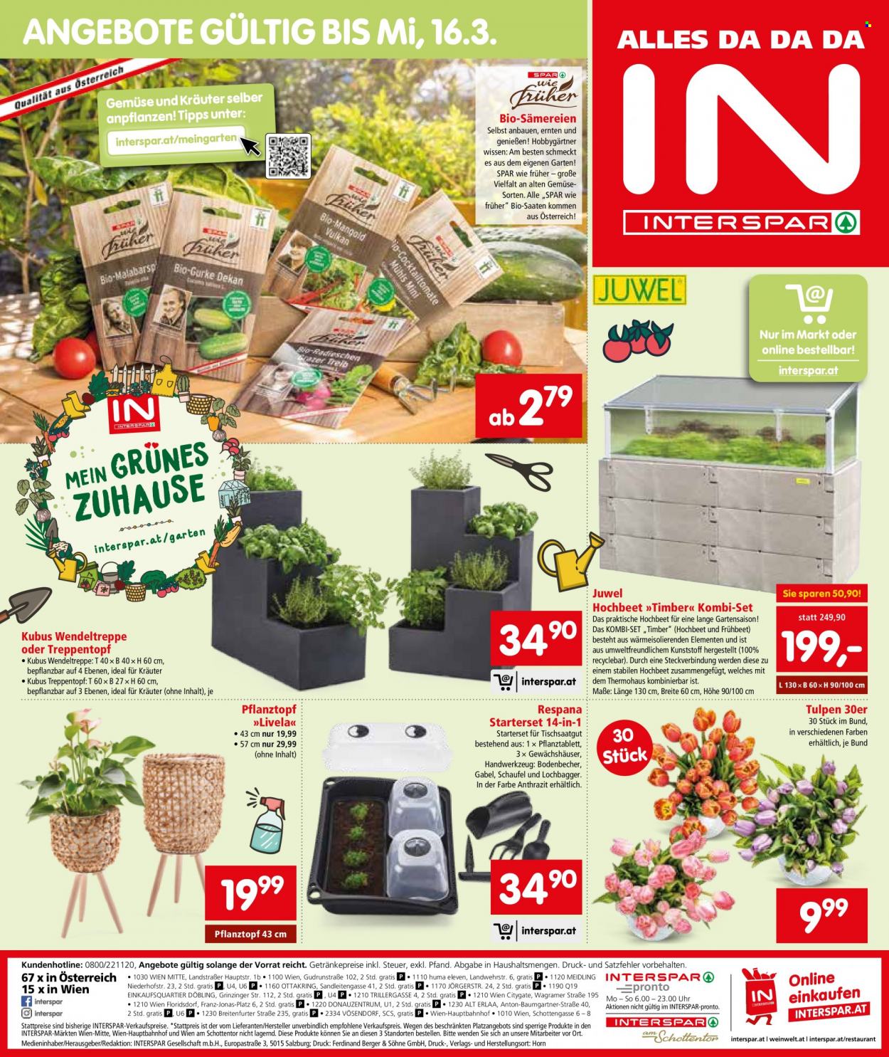 Angebote INTERSPAR - 24.2.2022 - 2.3.2022. Seite 16