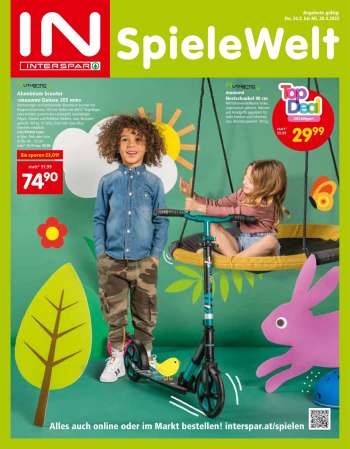 Angebote INTERSPAR - 24.2.2022 - 20.4.2022.