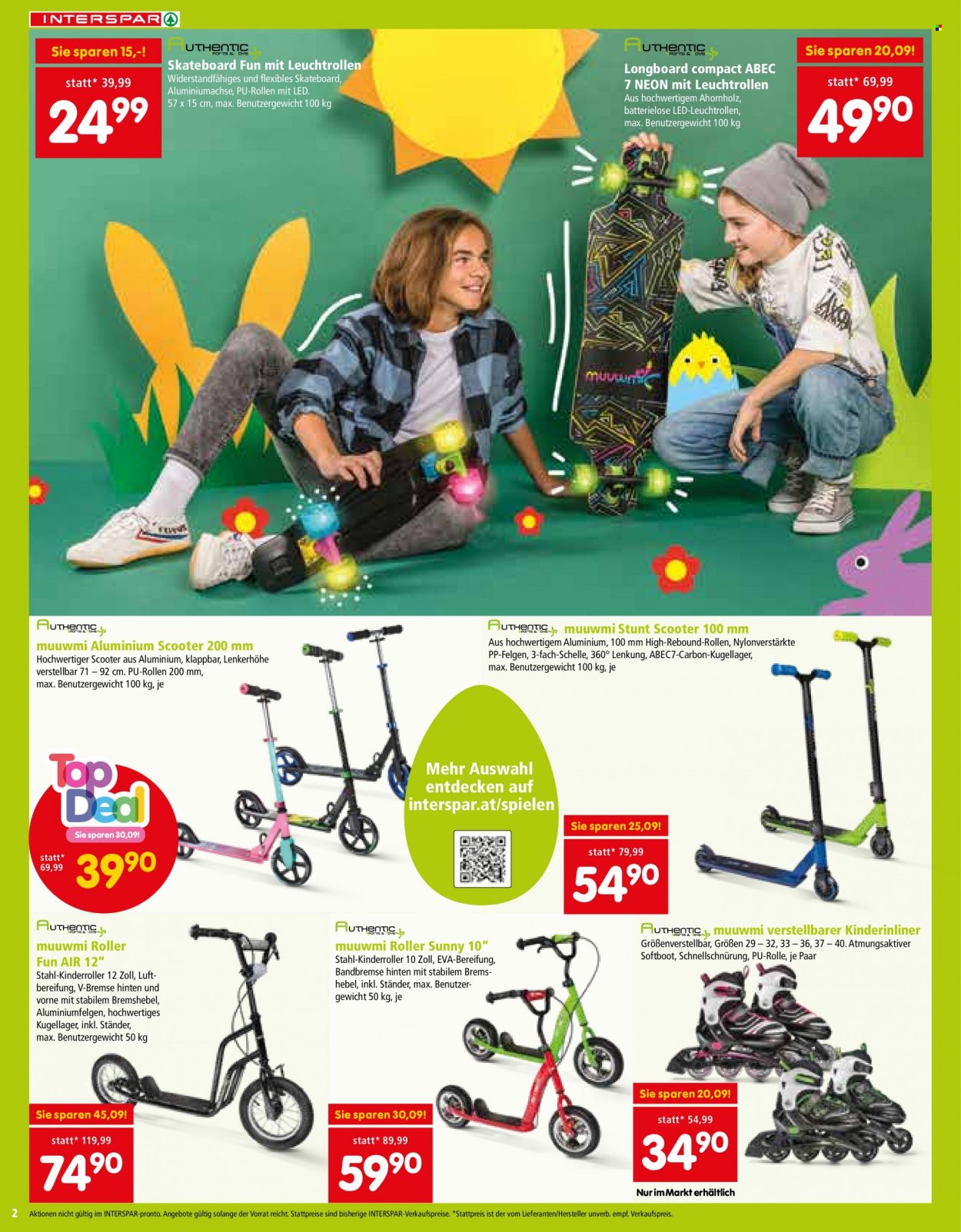 Angebote INTERSPAR - 24.2.2022 - 20.4.2022. Seite 2