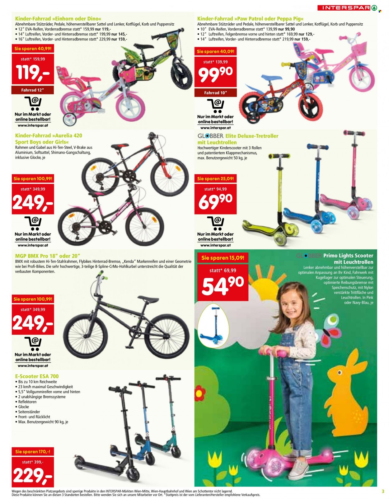 Angebote INTERSPAR - 24.2.2022 - 20.4.2022. Seite 3