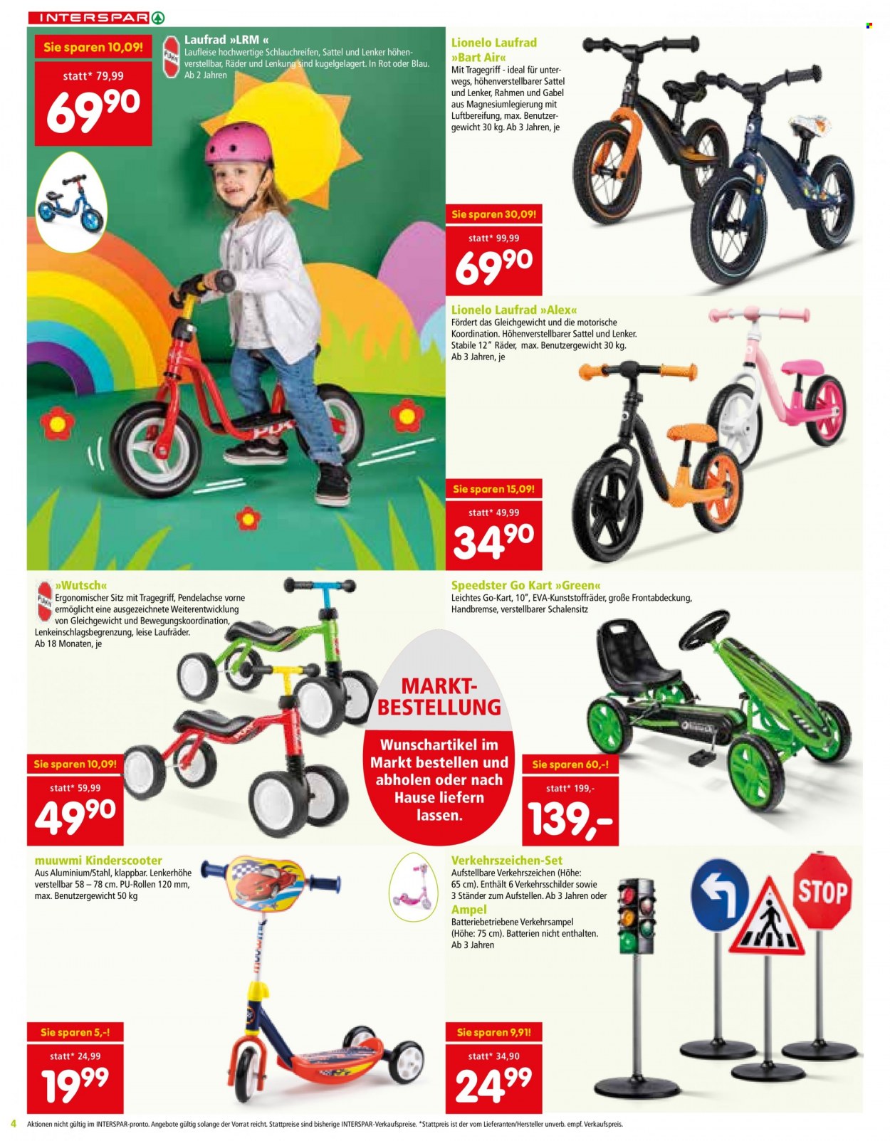 Angebote INTERSPAR - 24.2.2022 - 20.4.2022. Seite 4