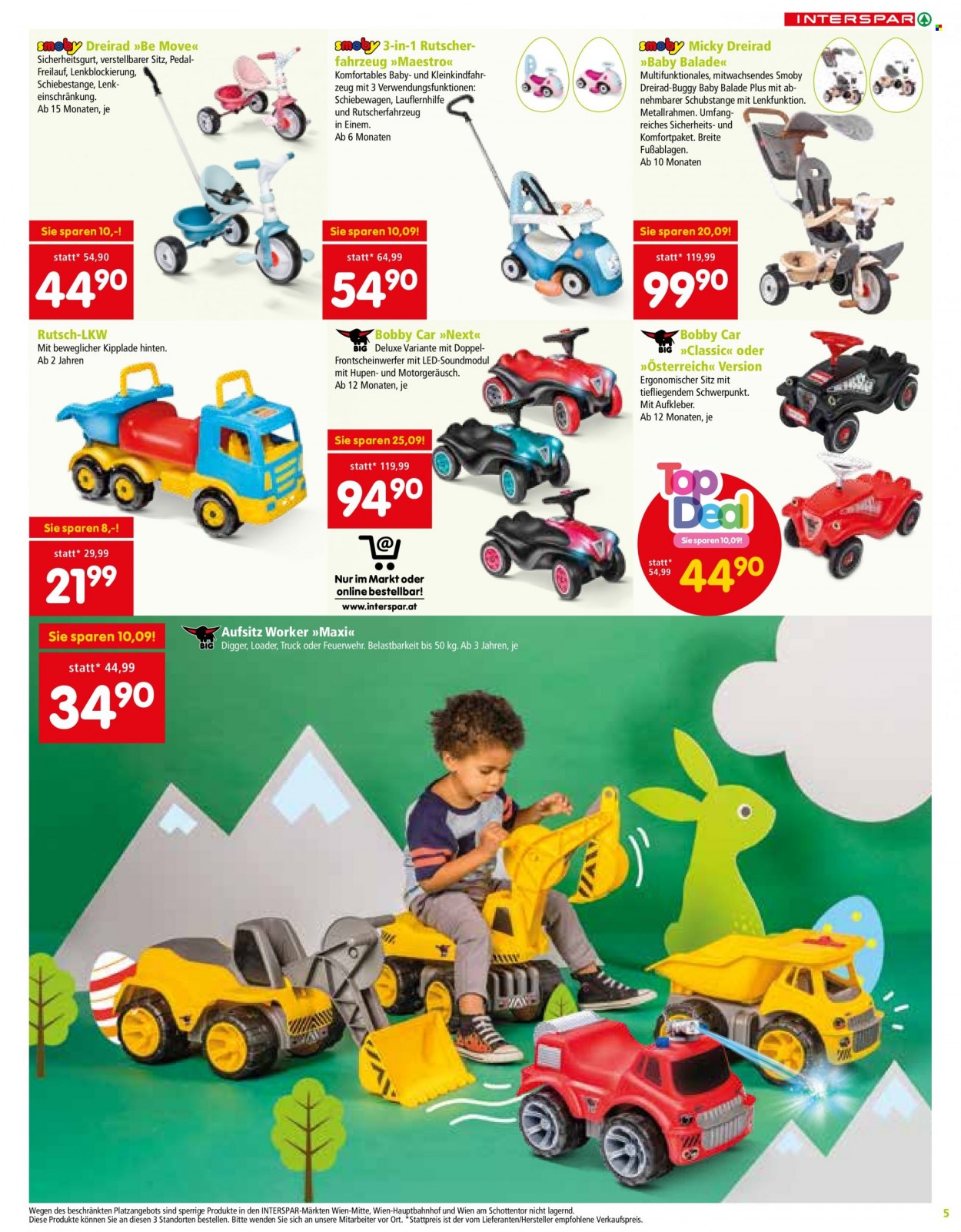 Angebote INTERSPAR - 24.2.2022 - 20.4.2022. Seite 5