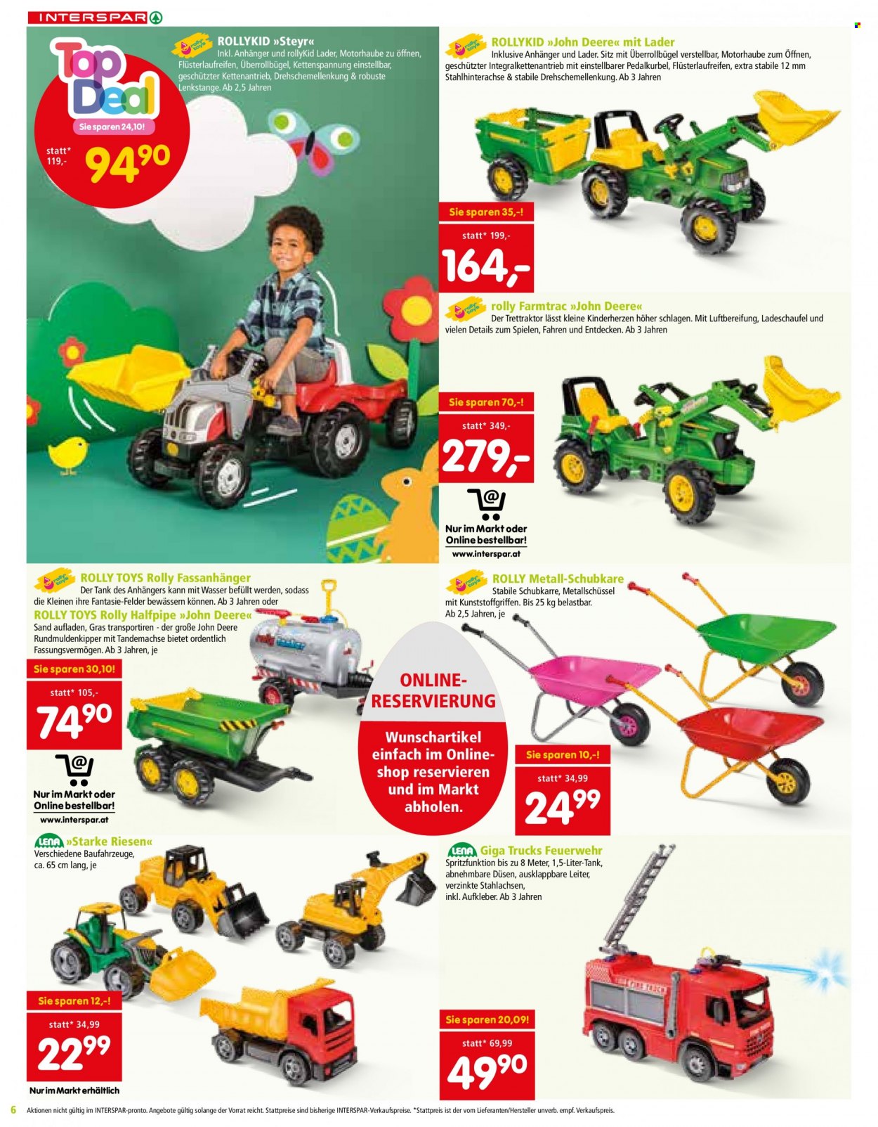 Angebote INTERSPAR - 24.2.2022 - 20.4.2022. Seite 6