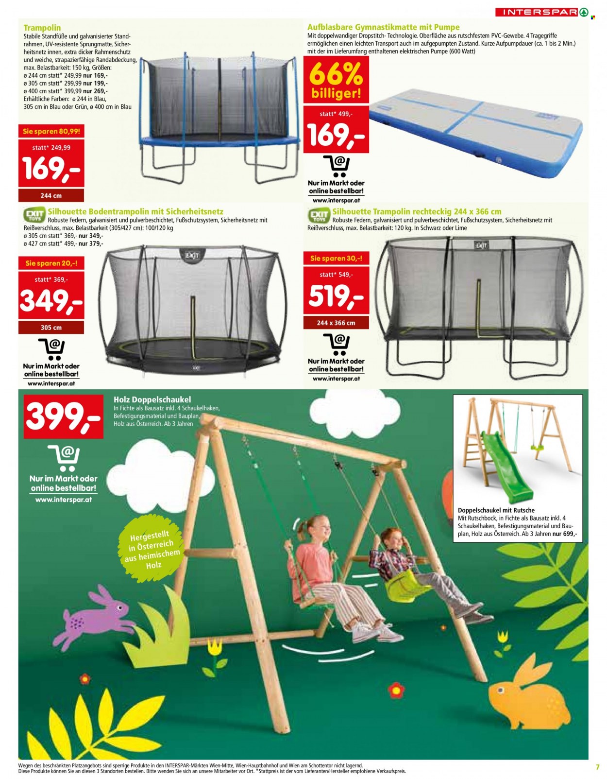Angebote INTERSPAR - 24.2.2022 - 20.4.2022. Seite 7