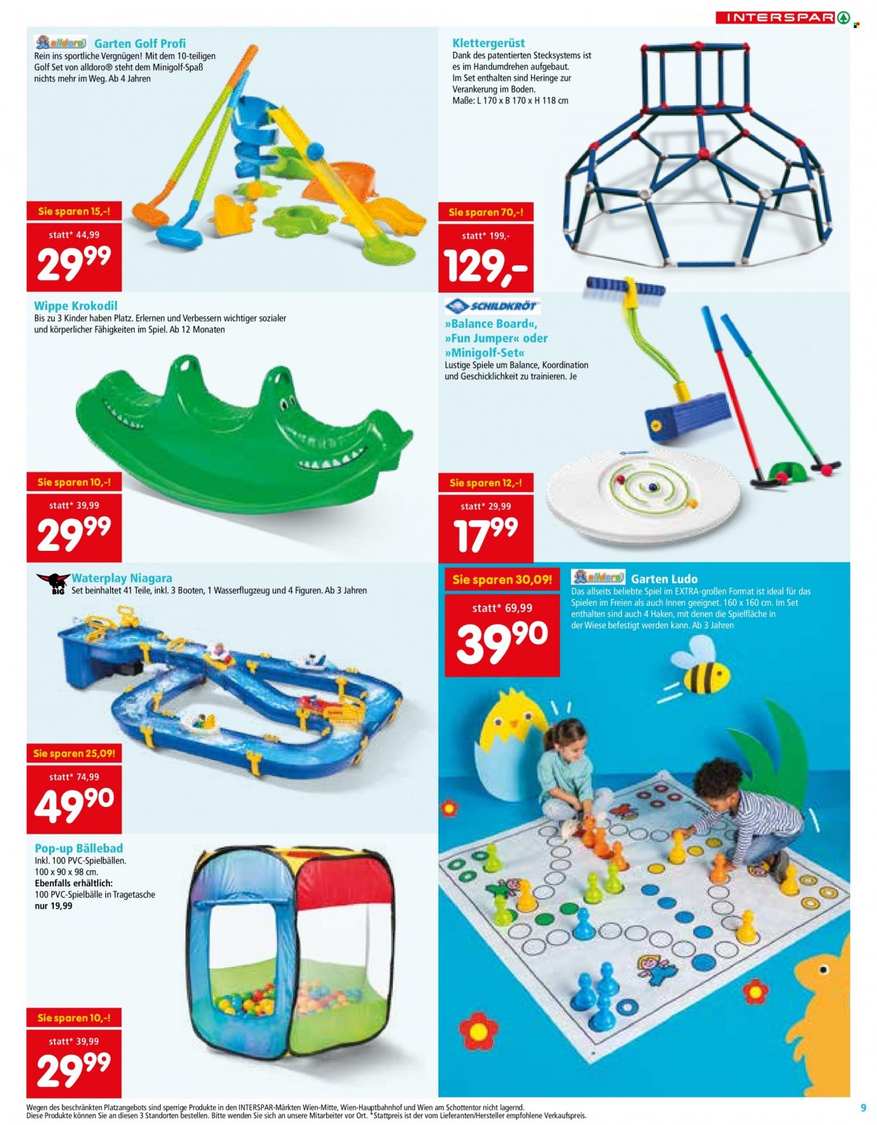 Angebote INTERSPAR - 24.2.2022 - 20.4.2022. Seite 9