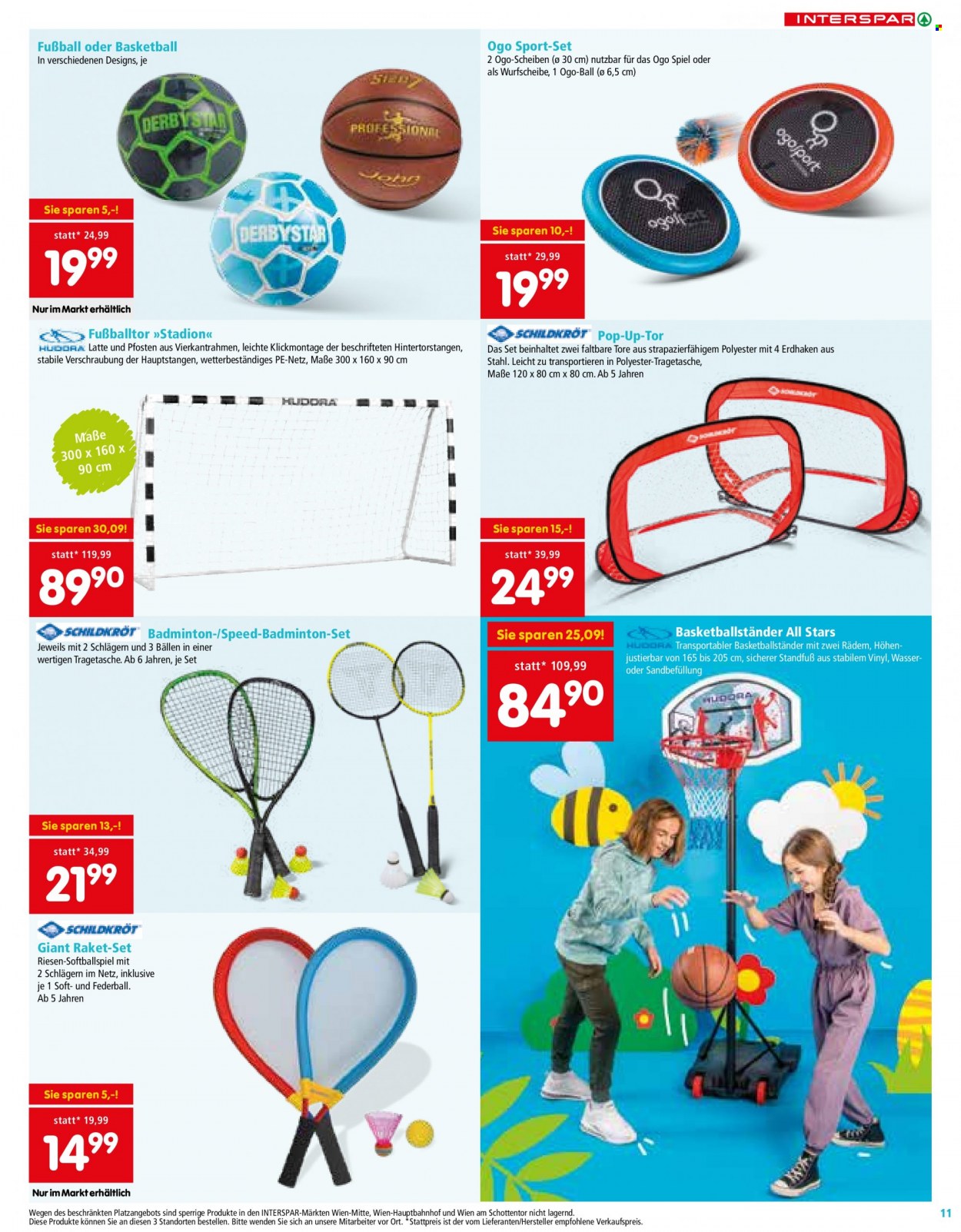 Angebote INTERSPAR - 24.2.2022 - 20.4.2022. Seite 11