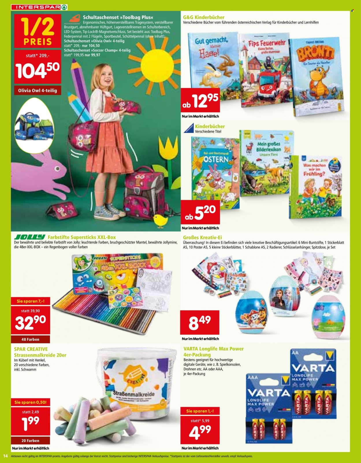 Angebote INTERSPAR - 24.2.2022 - 20.4.2022. Seite 14