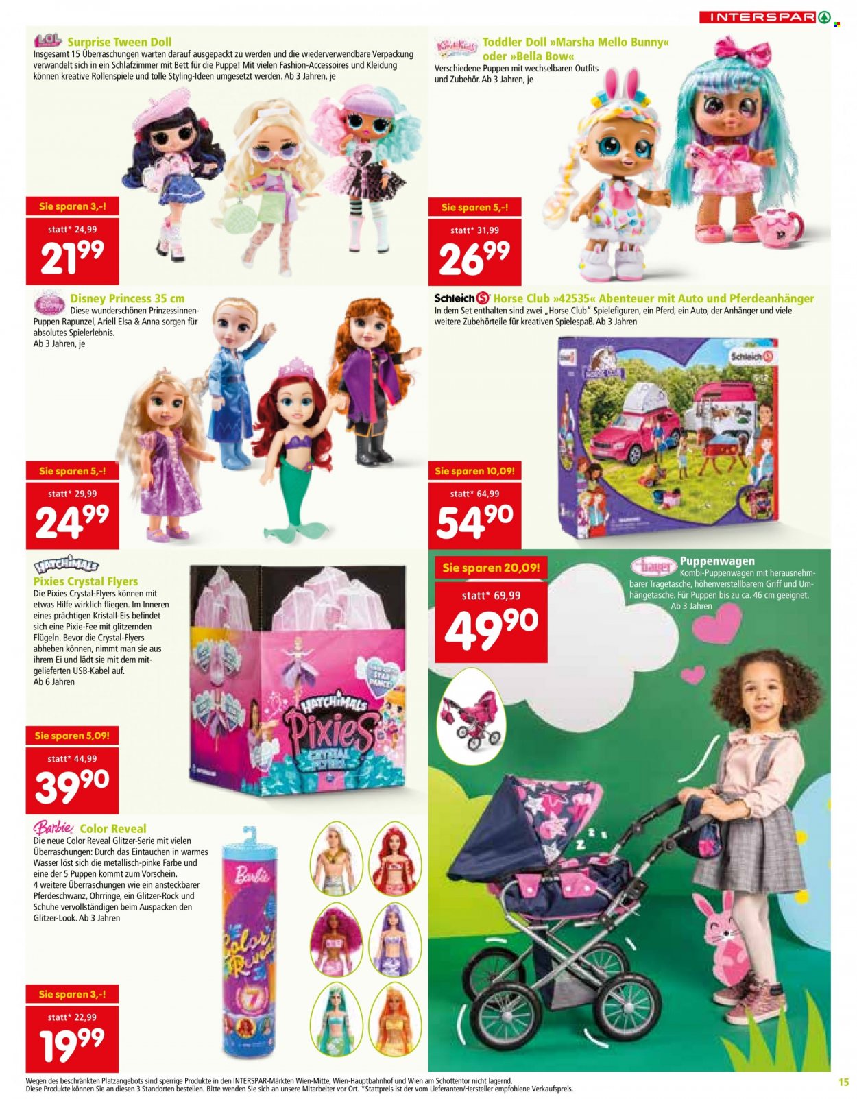 Angebote INTERSPAR - 24.2.2022 - 20.4.2022. Seite 15