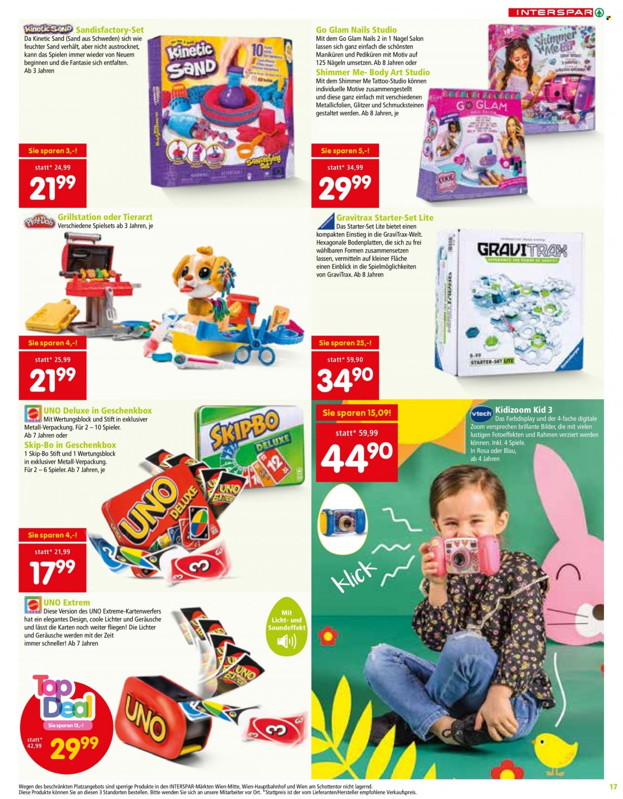 Angebote INTERSPAR - 24.2.2022 - 20.4.2022. Seite 17