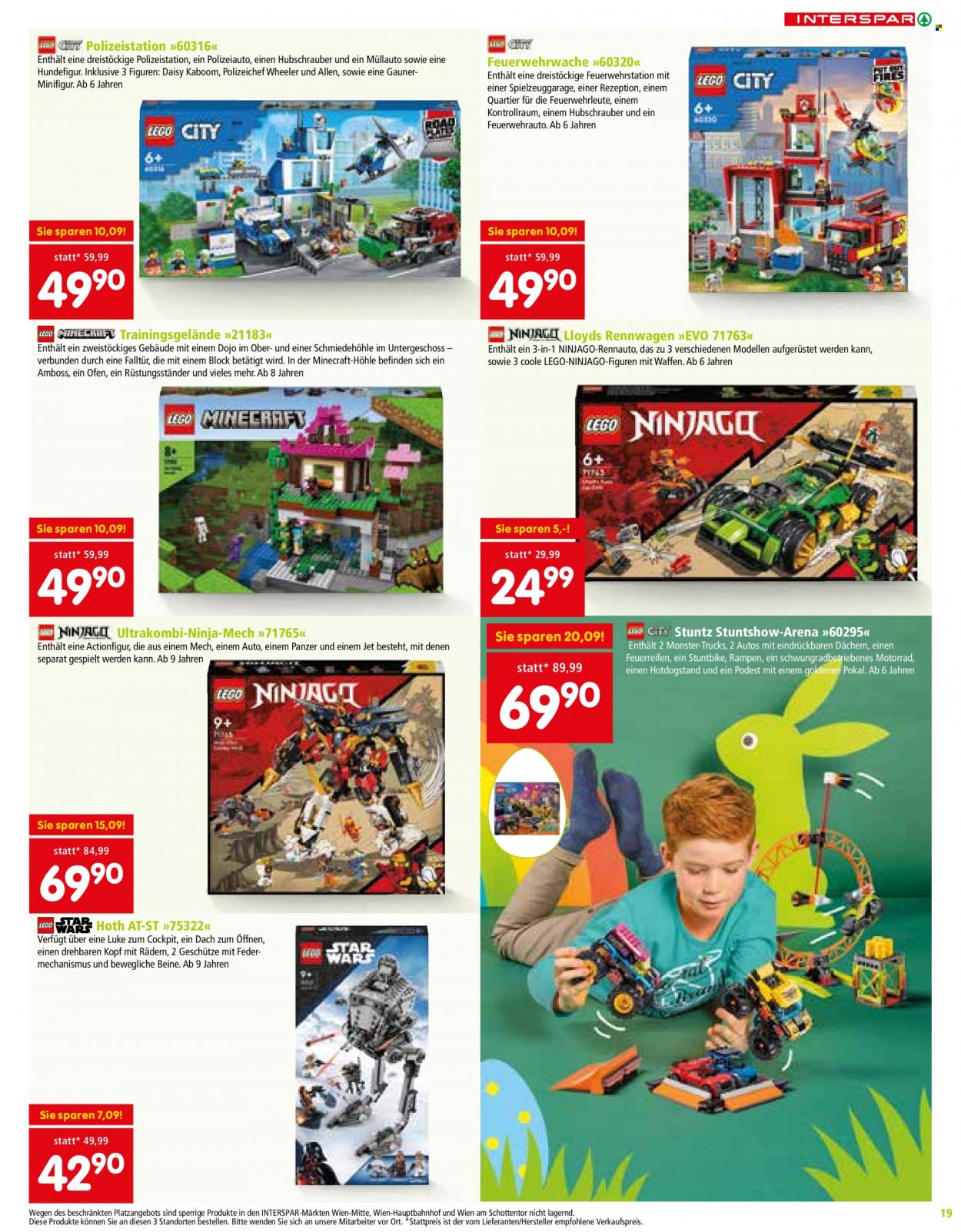 Angebote INTERSPAR - 24.2.2022 - 20.4.2022. Seite 19