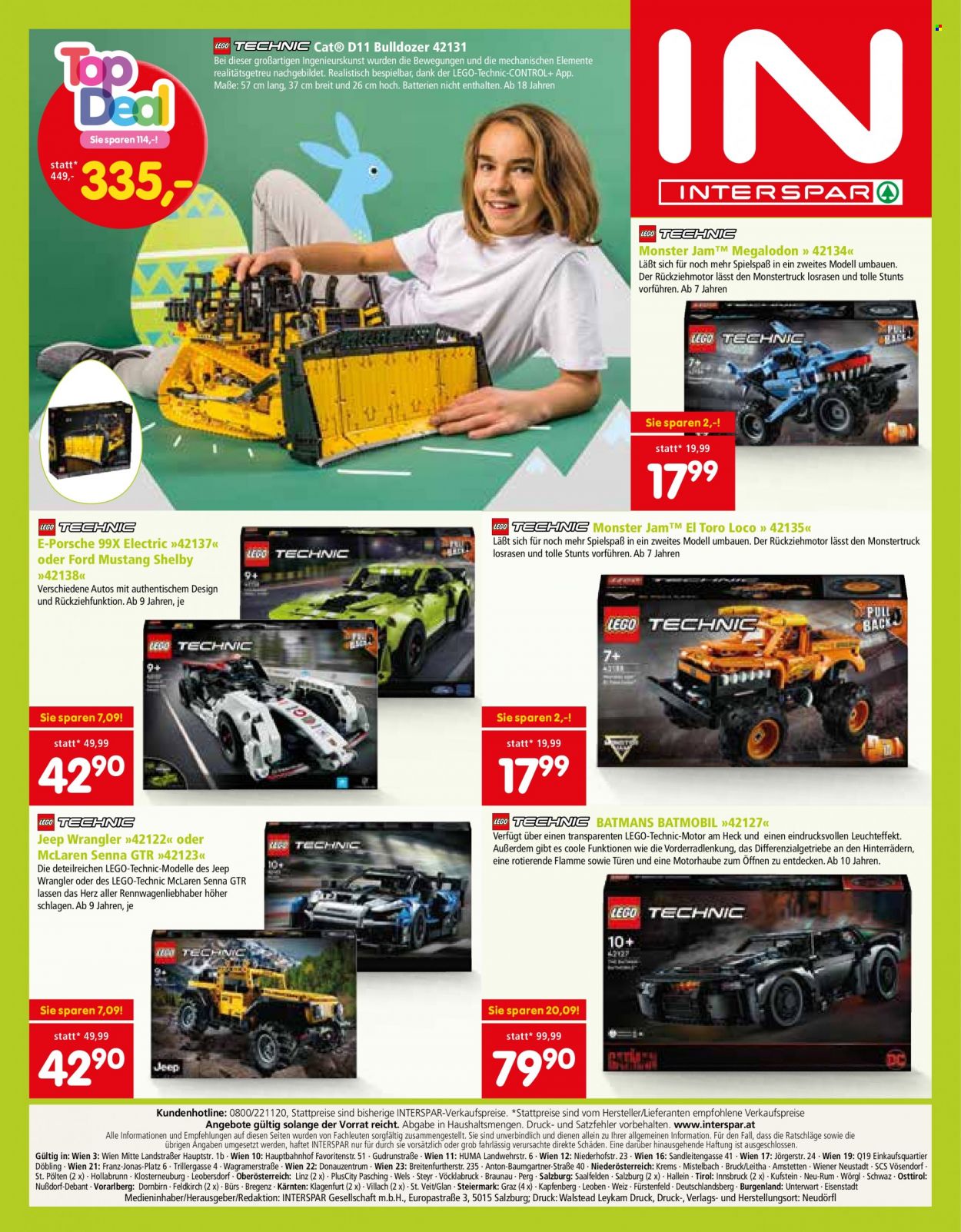 Angebote INTERSPAR - 24.2.2022 - 20.4.2022. Seite 20