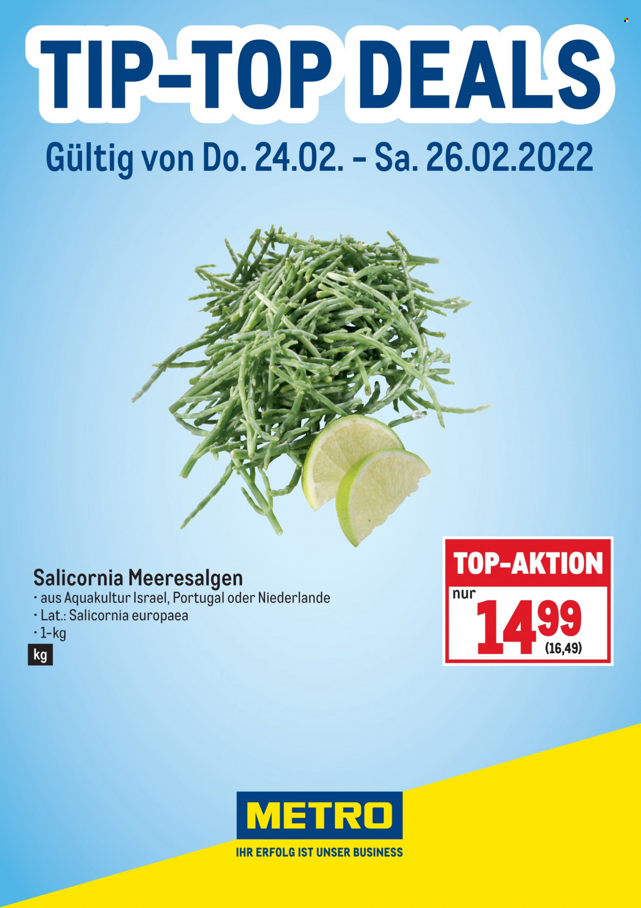 Angebote Metro - 24.2.2022 - 26.2.2022. Seite 2