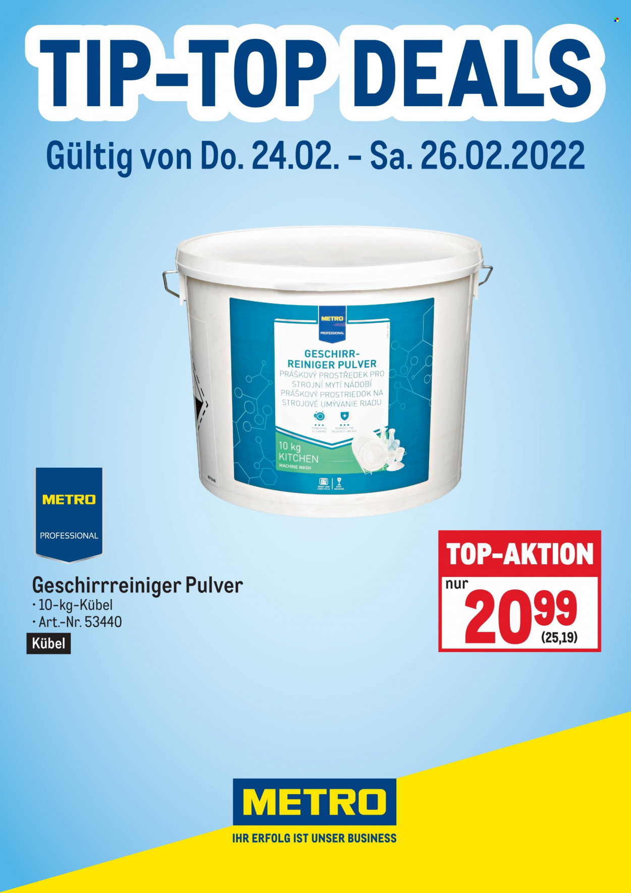 Angebote Metro - 24.2.2022 - 26.2.2022. Seite 5