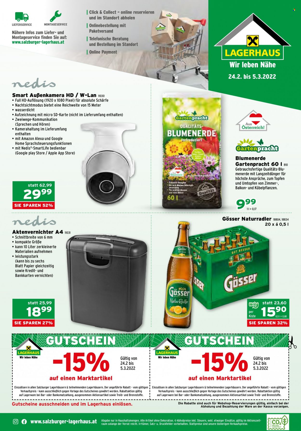 Angebote Salzburger Lagerhaus - 24.2.2022 - 5.3.2022. Seite 16