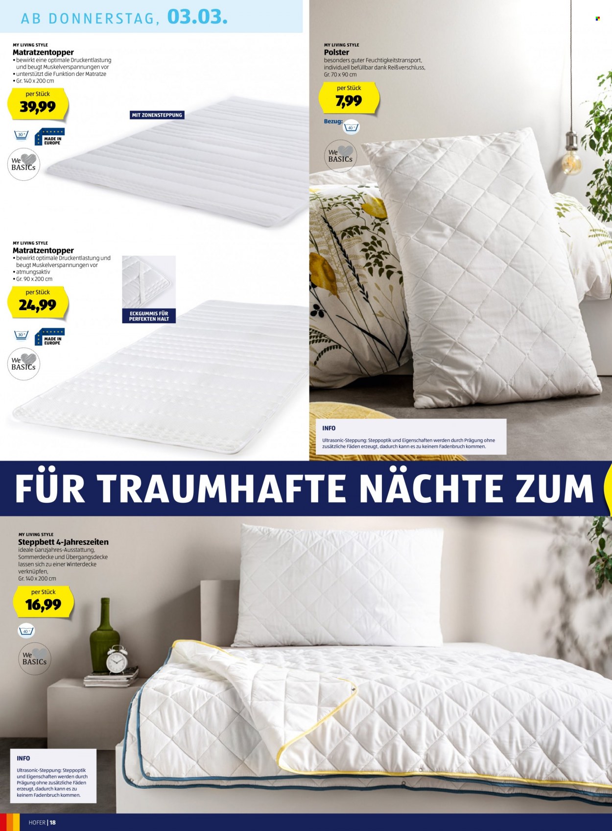 Angebote Hofer - 25.2.2022 - 3.3.2022. Seite 18