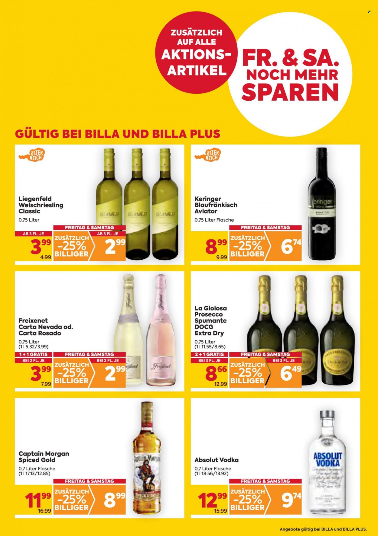 Angebote Billa - 24.2.2022 - 2.3.2022. Seite 3