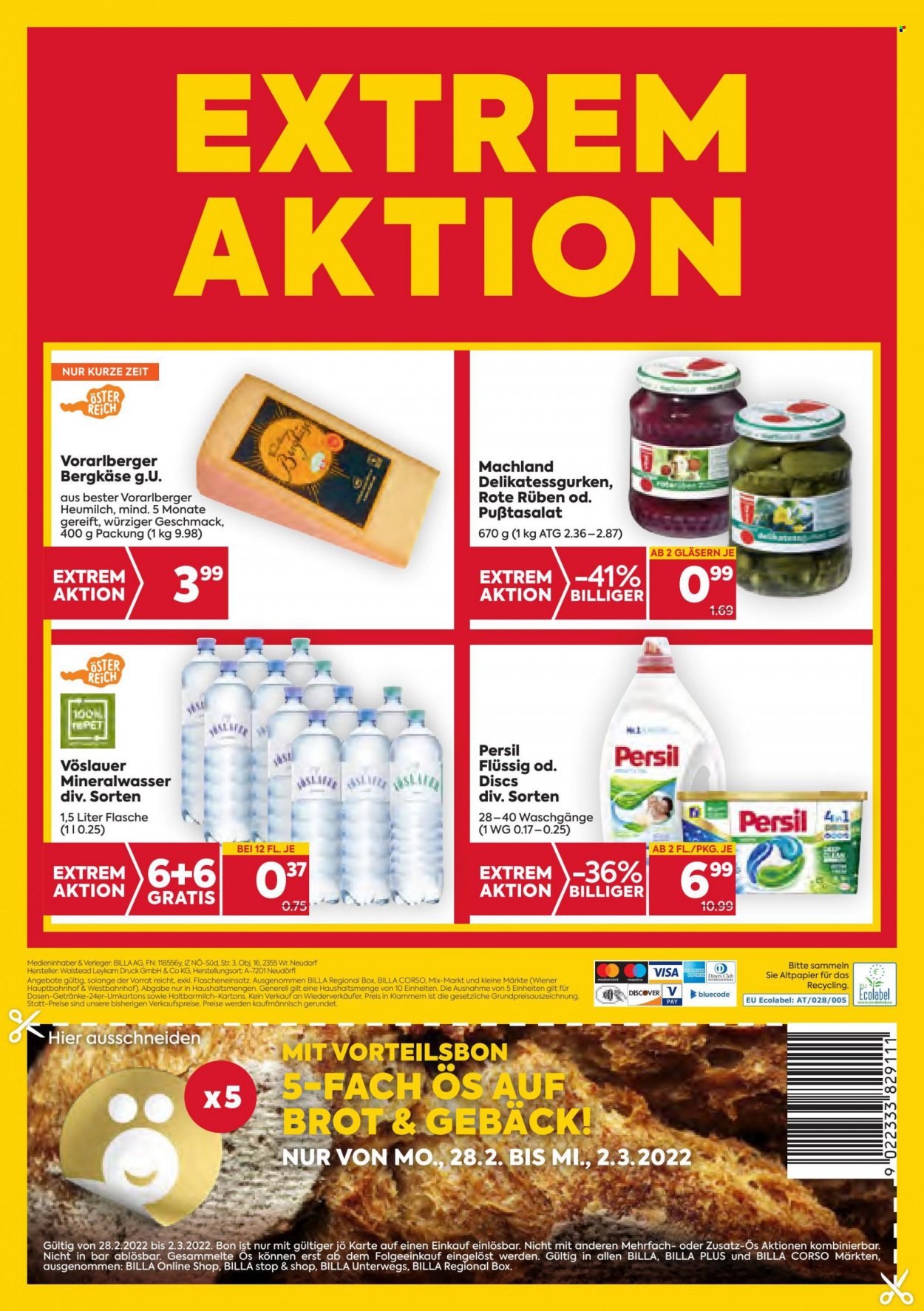 Angebote Billa - 24.2.2022 - 2.3.2022. Seite 20