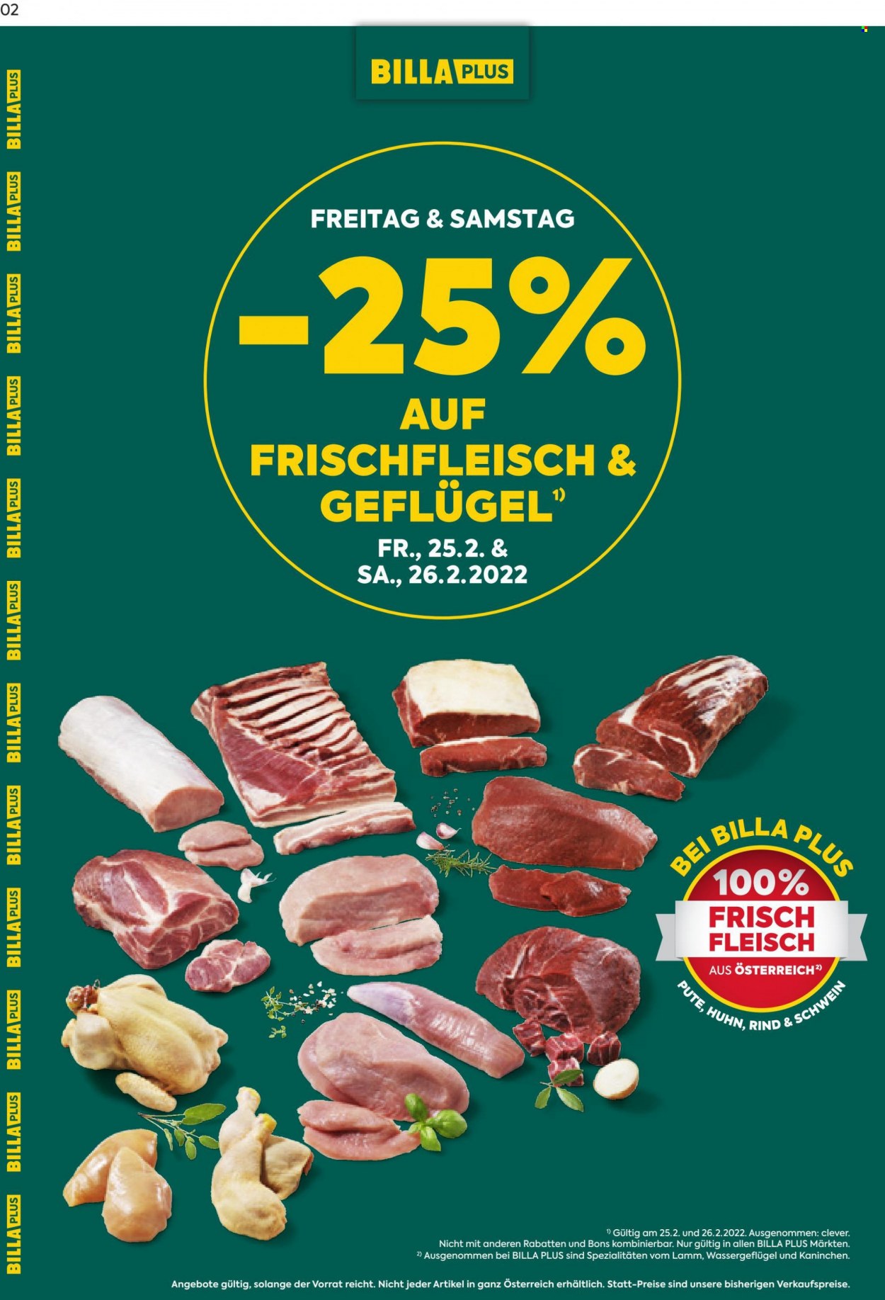 Angebote Billa Plus - 24.2.2022 - 2.3.2022. Seite 2